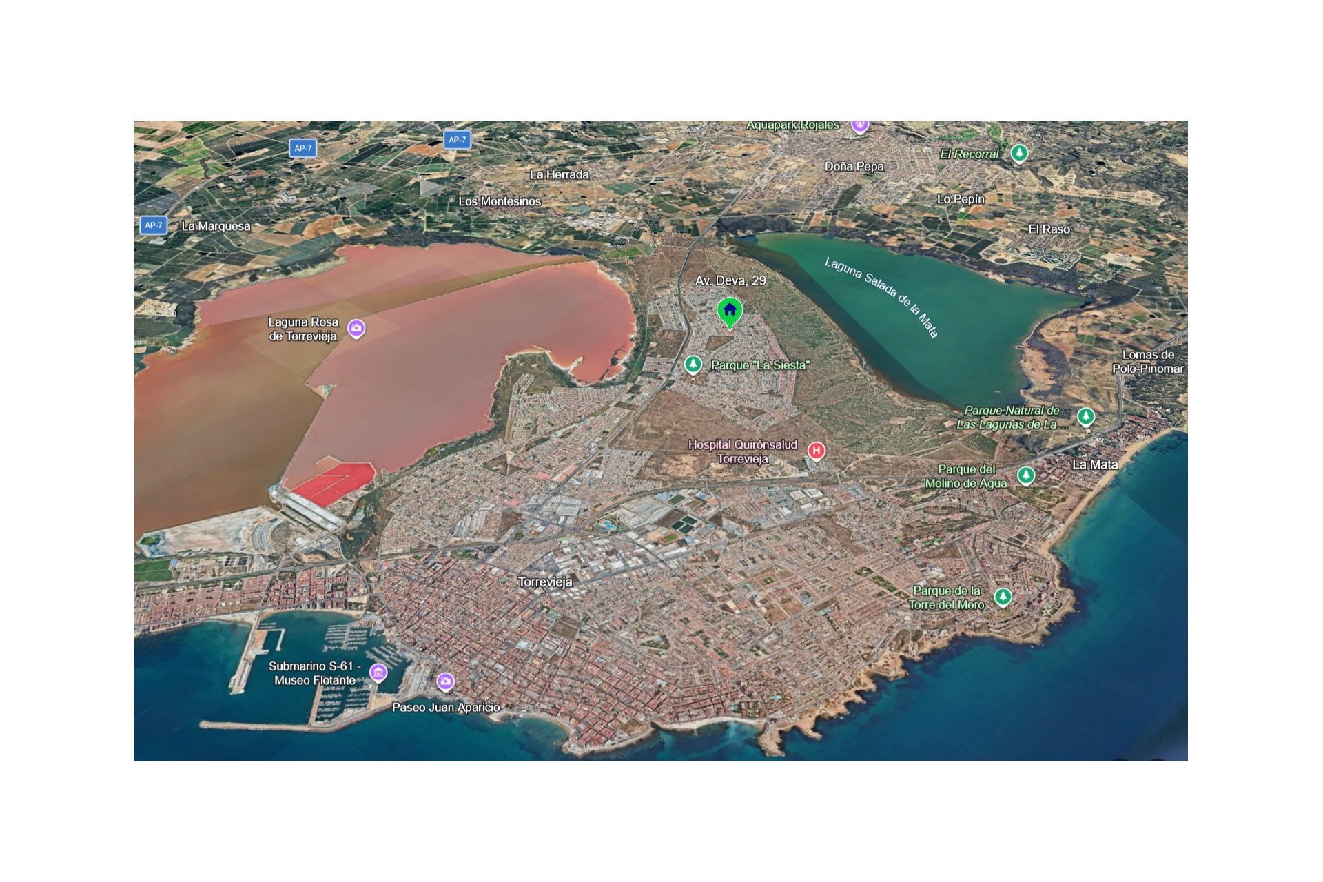 Használt Ingatlanok - Bungaló -
Torrevieja - Costa Blanca