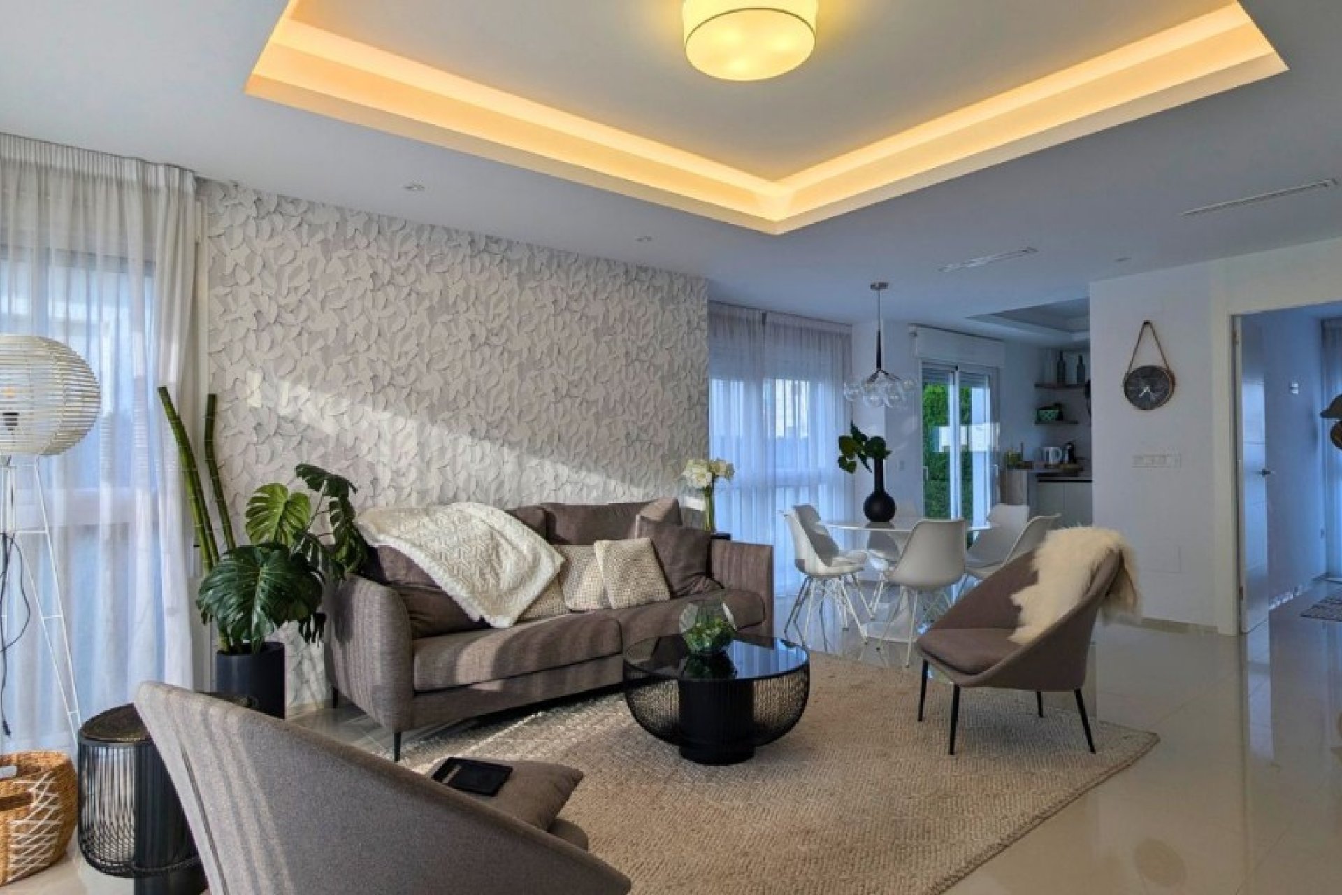 Használt Ingatlanok - Ikerház -
Ciudad Quesada - Costa Blanca