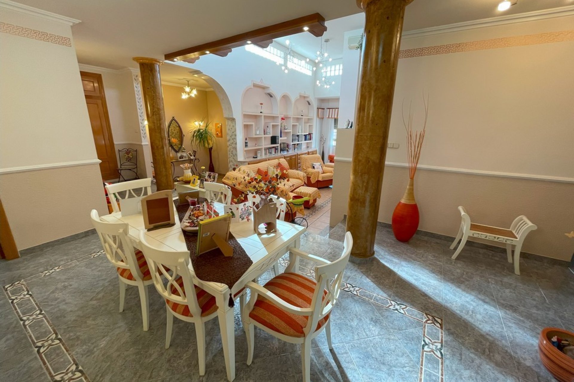 Használt Ingatlanok - Ikerház -
La Union - Costa Calida