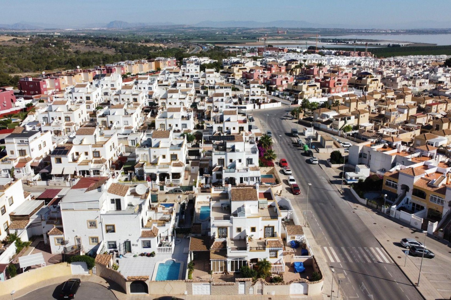 Használt Ingatlanok - Ikerház -
Torrevieja - Los Balcones