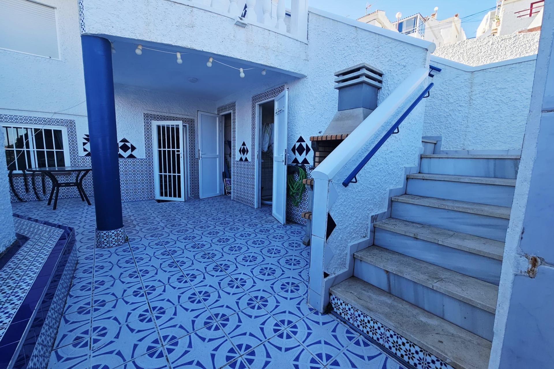 Használt Ingatlanok - Kétszintes lakás -
Torrevieja - Cabo Cervera