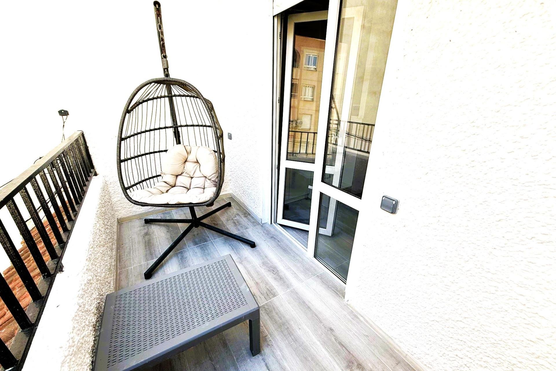 Használt Ingatlanok - Kétszintes lakás -
Torrevieja - Centrum