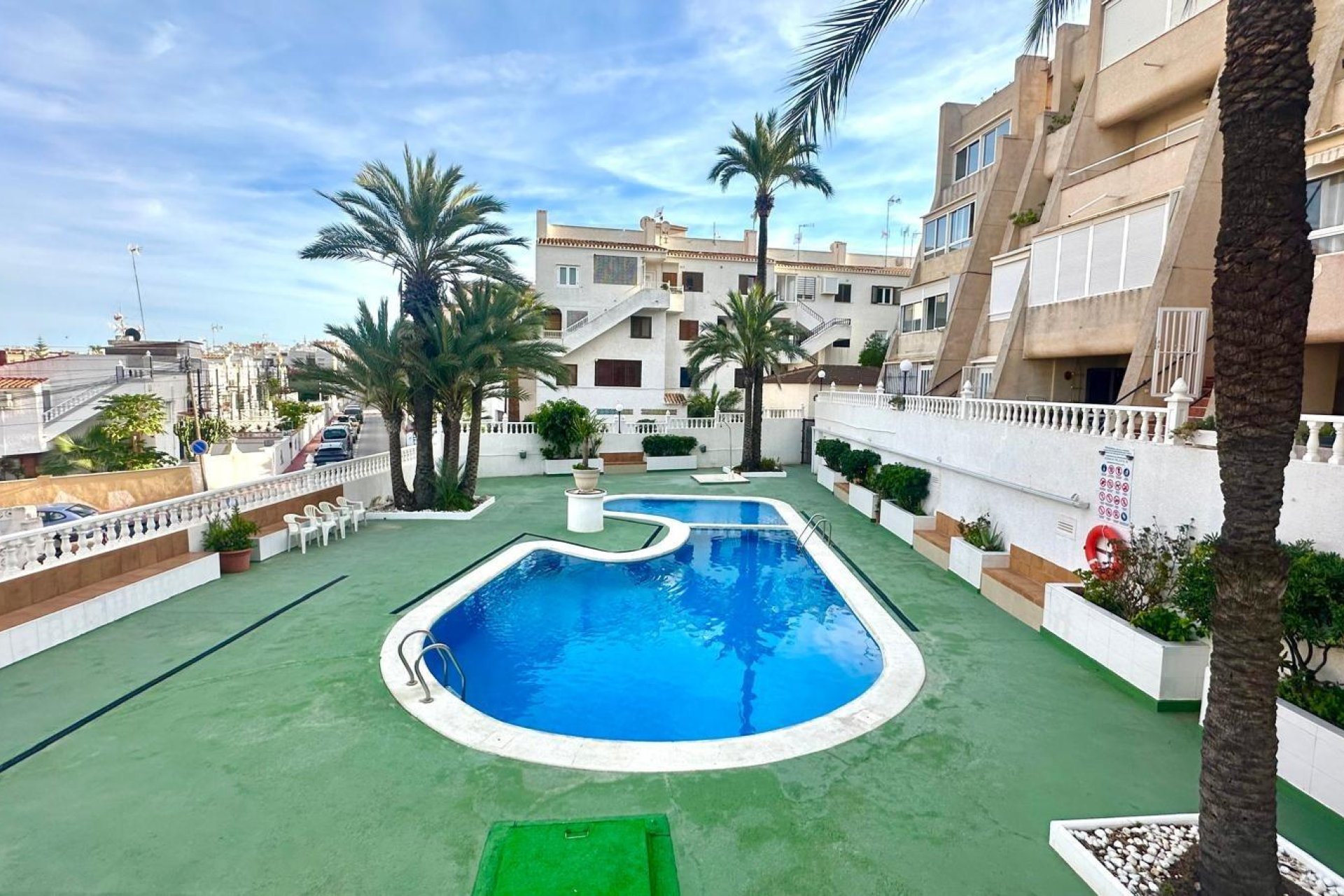 Használt Ingatlanok - Kétszintes lakás -
Torrevieja - La Mata