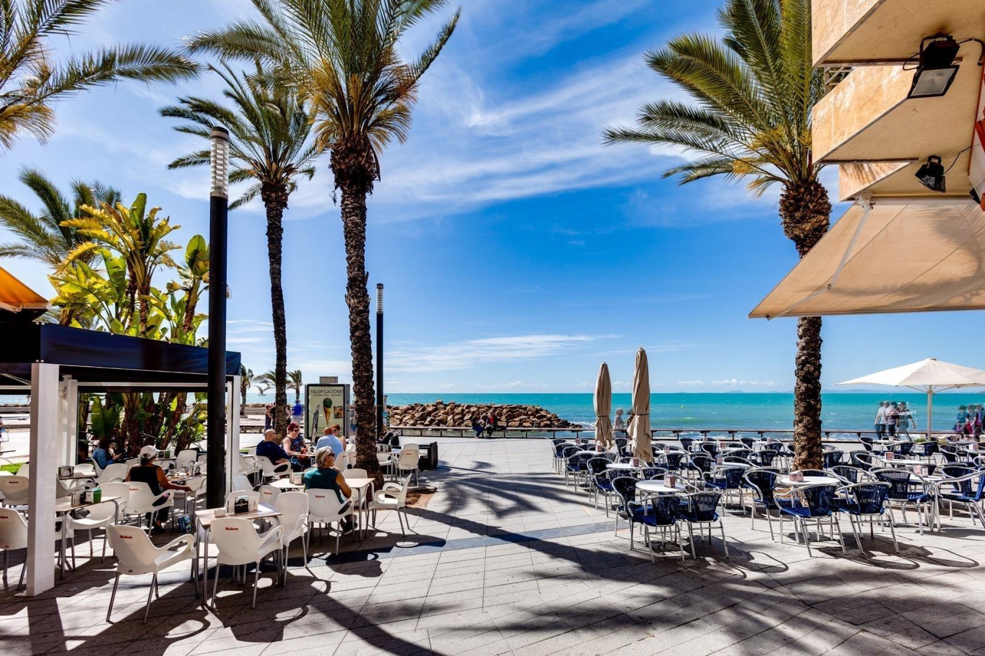 Használt Ingatlanok - Kétszintes lakás -
Torrevieja - La Siesta