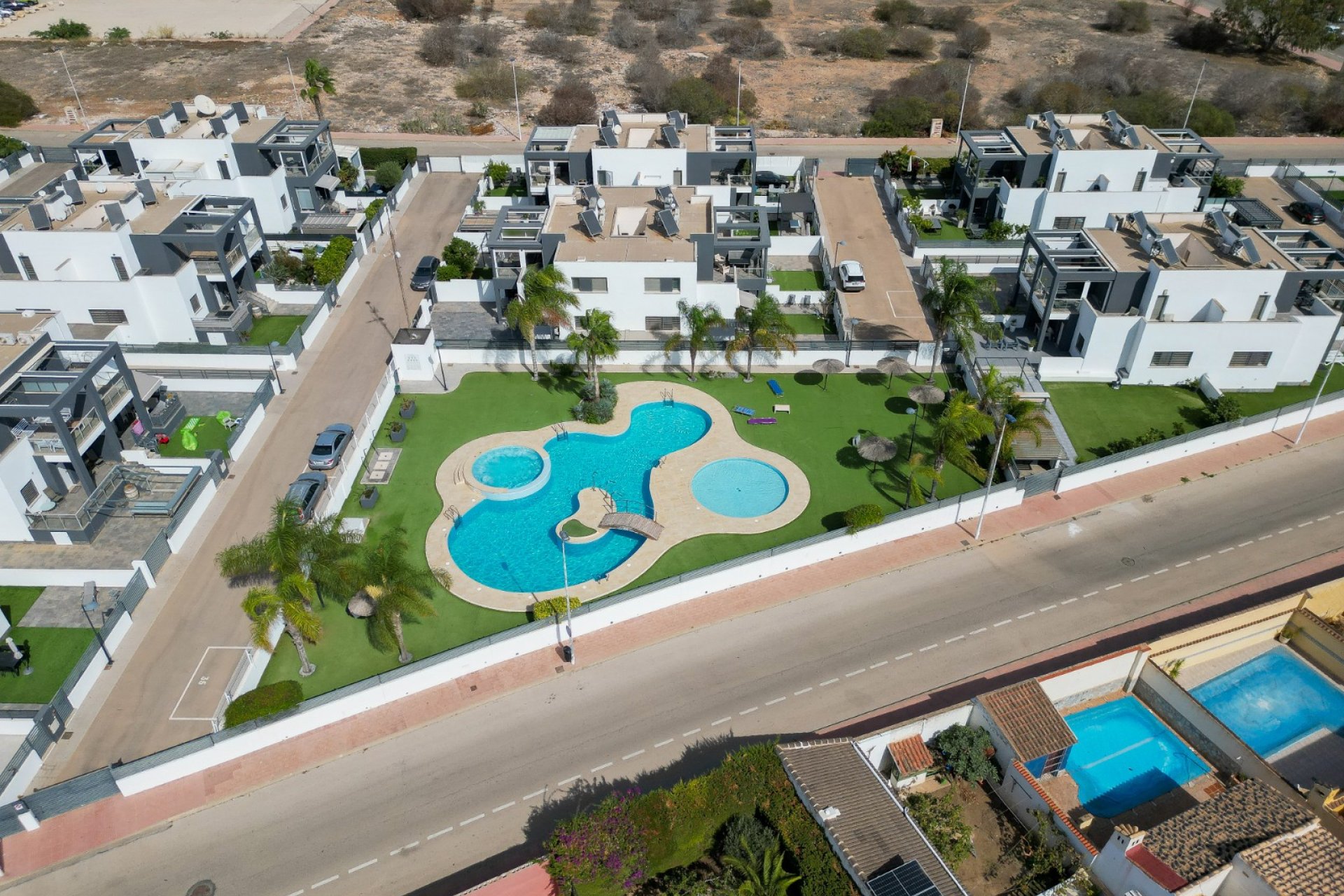 Használt Ingatlanok - Quad House -
Torrevieja - Costa Blanca