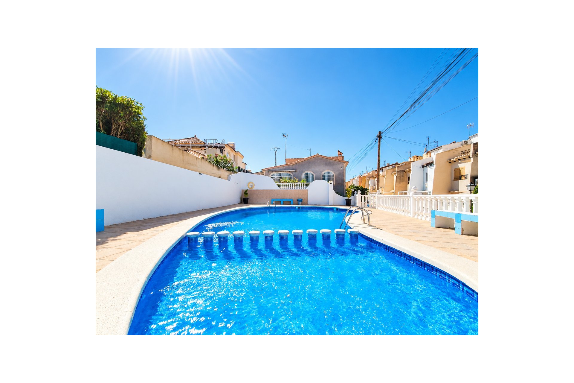 Használt Ingatlanok - Sorház -
Los Balcones - Costa Blanca