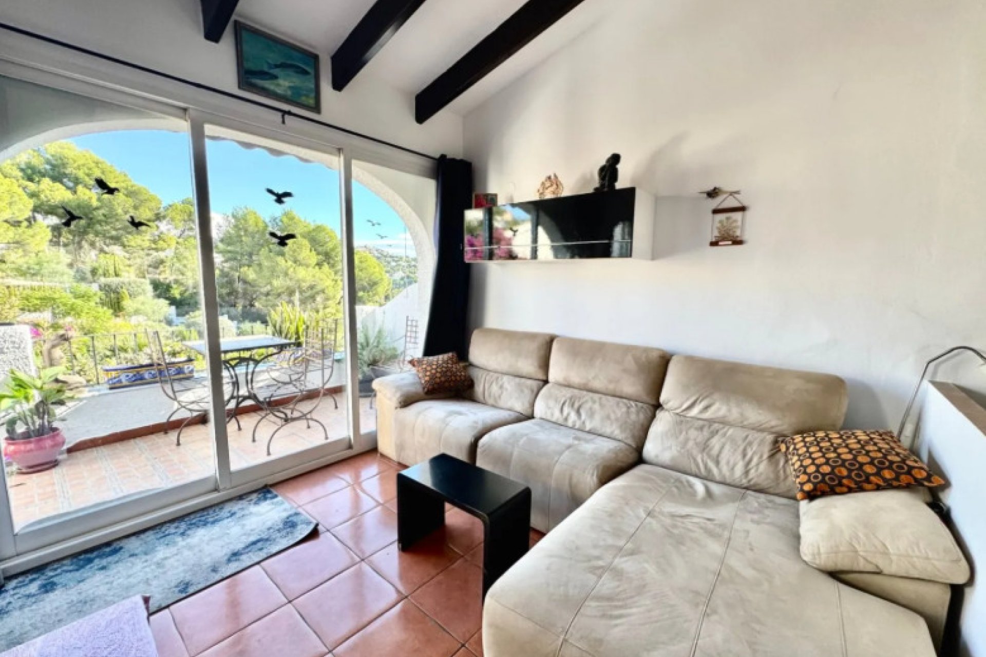 Használt Ingatlanok - Sorház -
Moraira - Costa Blanca