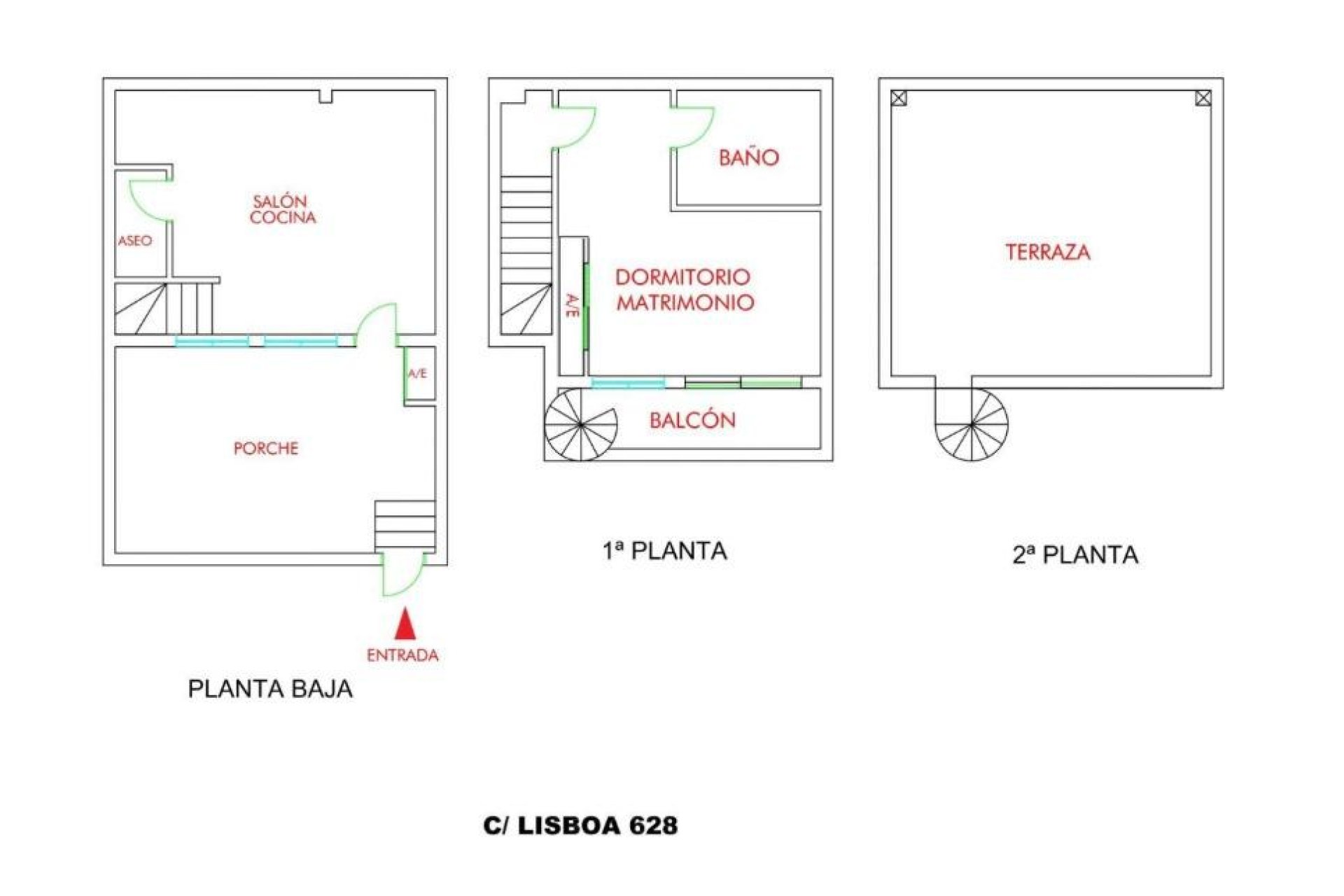 Használt Ingatlanok - Sorház -
San Fulgencio - La Marina