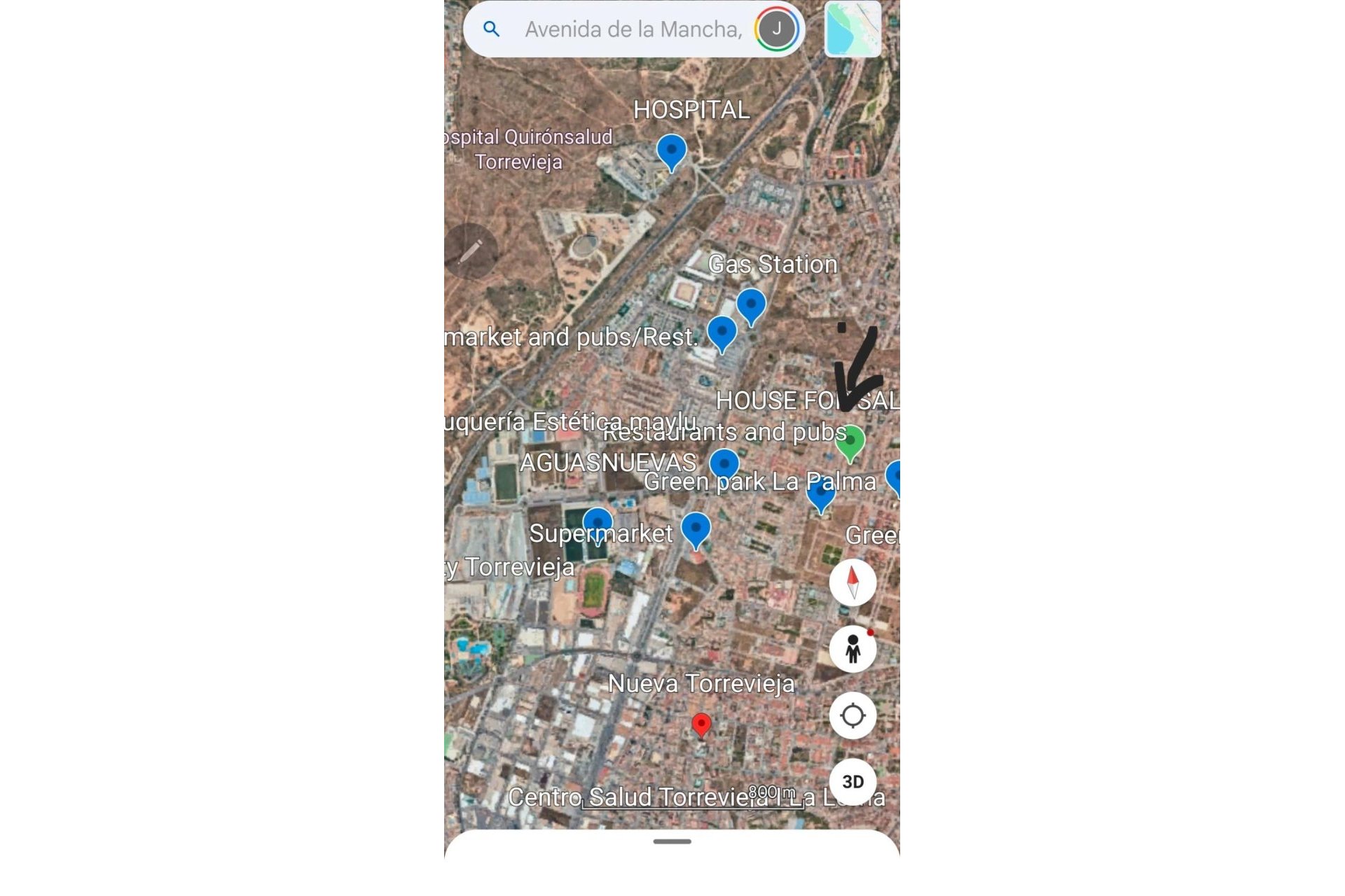 Használt Ingatlanok - Sorház -
Torrevieja - Aguas Nuevas