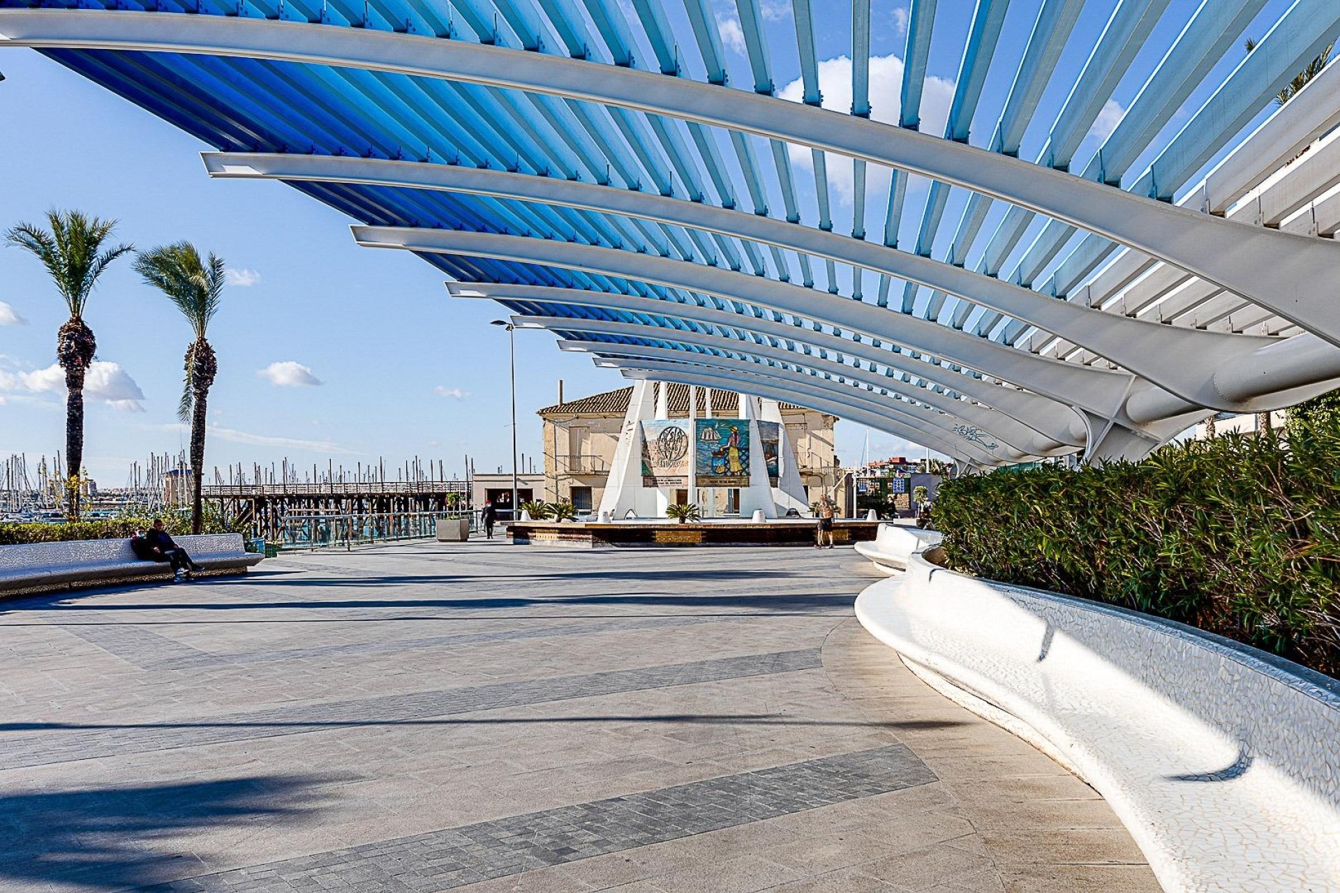 Használt Ingatlanok - Sorház -
Torrevieja - Centrum