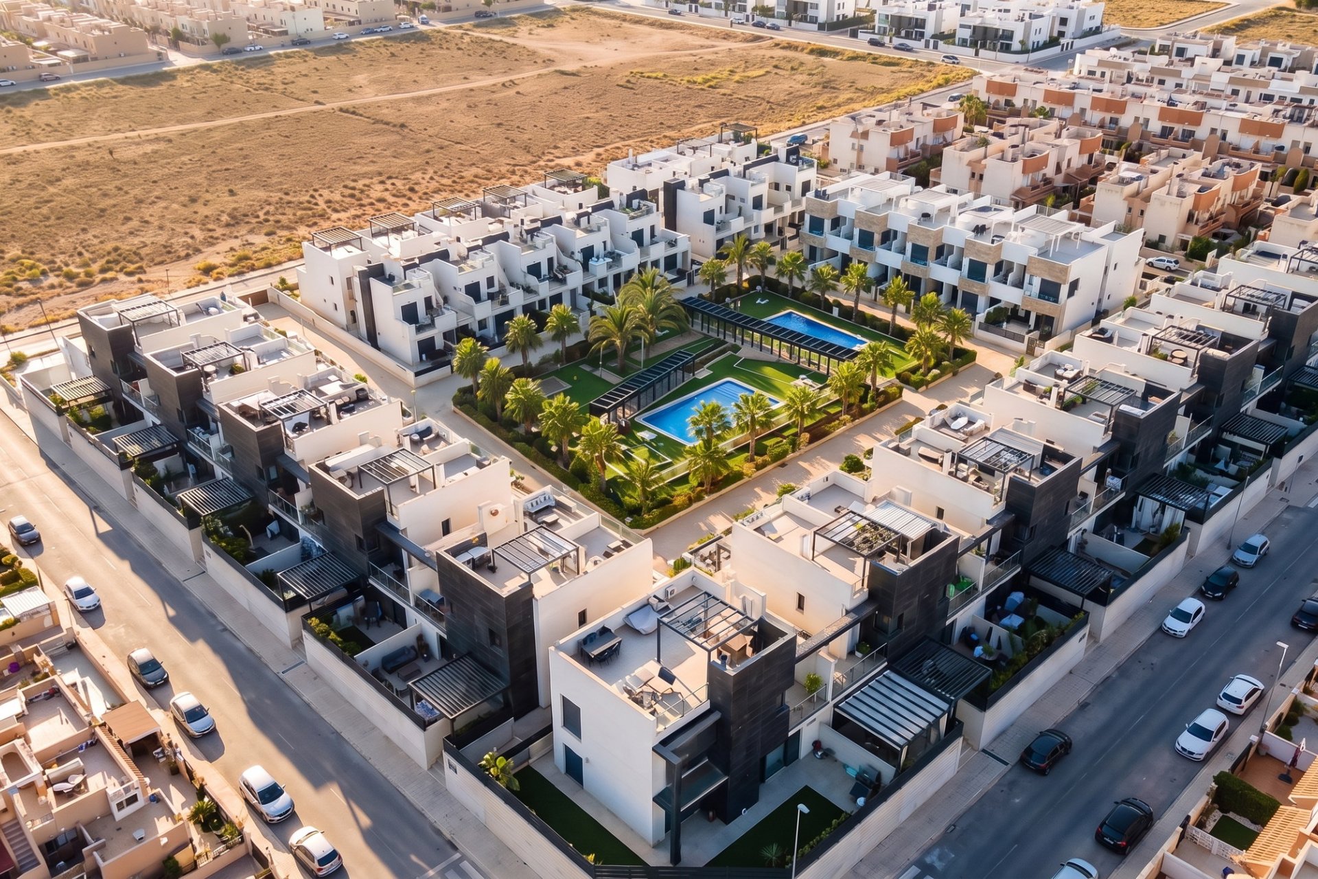 Használt Ingatlanok - Sorház -
Villamartin - Costa Blanca