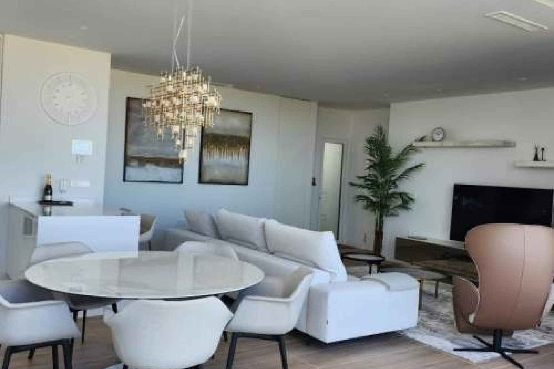 Használt Ingatlanok - Tetőtéri lakás -
Campoamor - Costa Blanca