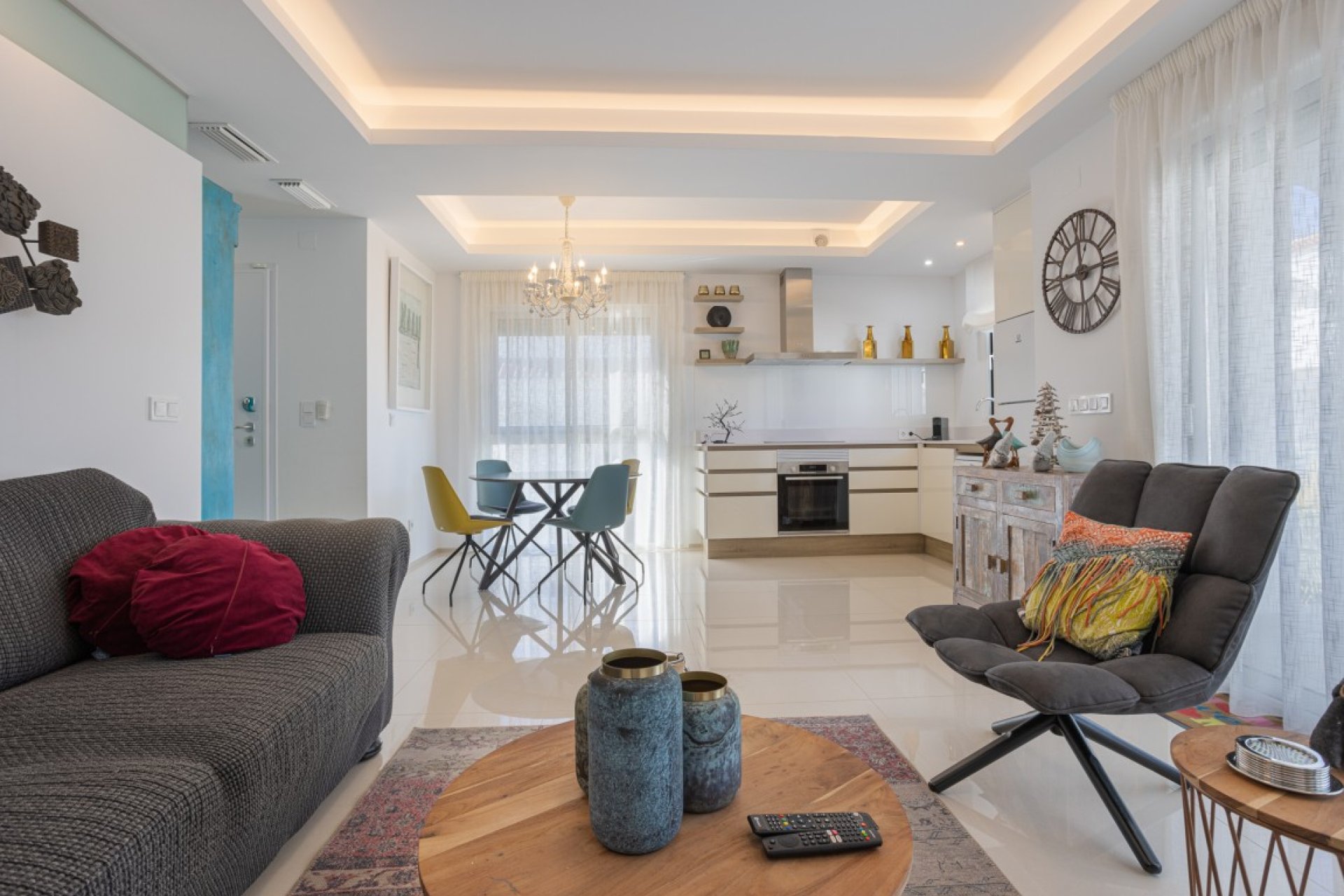 Használt Ingatlanok - Tetőtéri lakás -
Ciudad Quesada - Costa Blanca