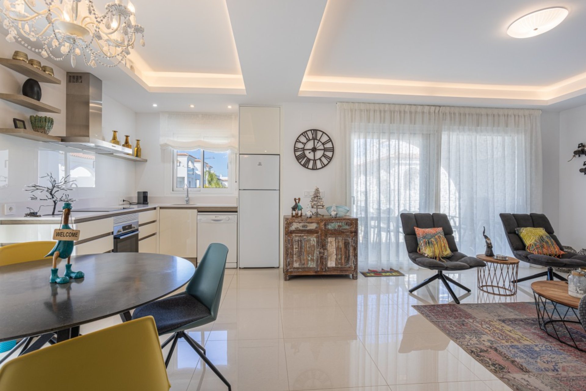 Használt Ingatlanok - Tetőtéri lakás -
Ciudad Quesada - Costa Blanca