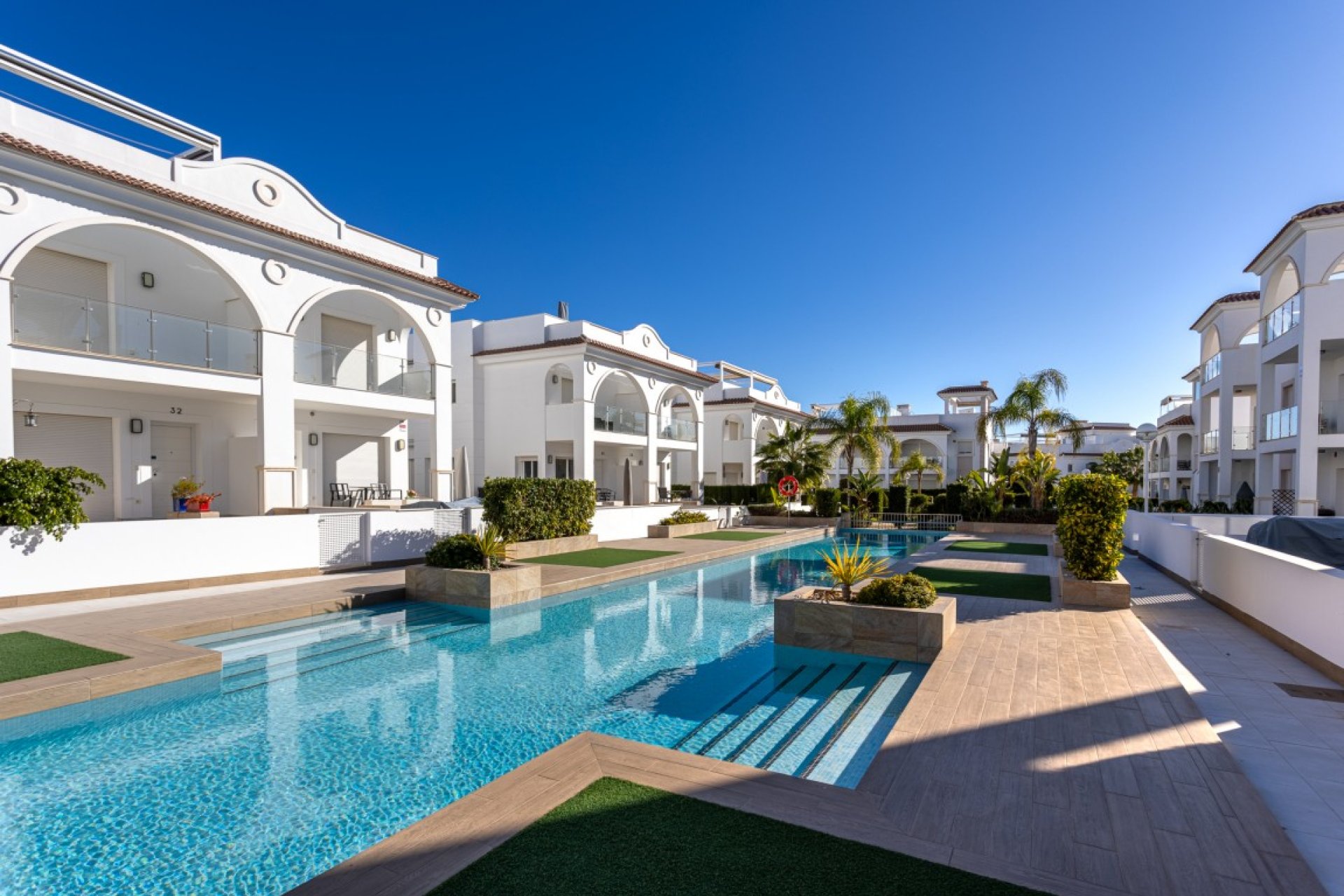 Használt Ingatlanok - Tetőtéri lakás -
Ciudad Quesada - Costa Blanca