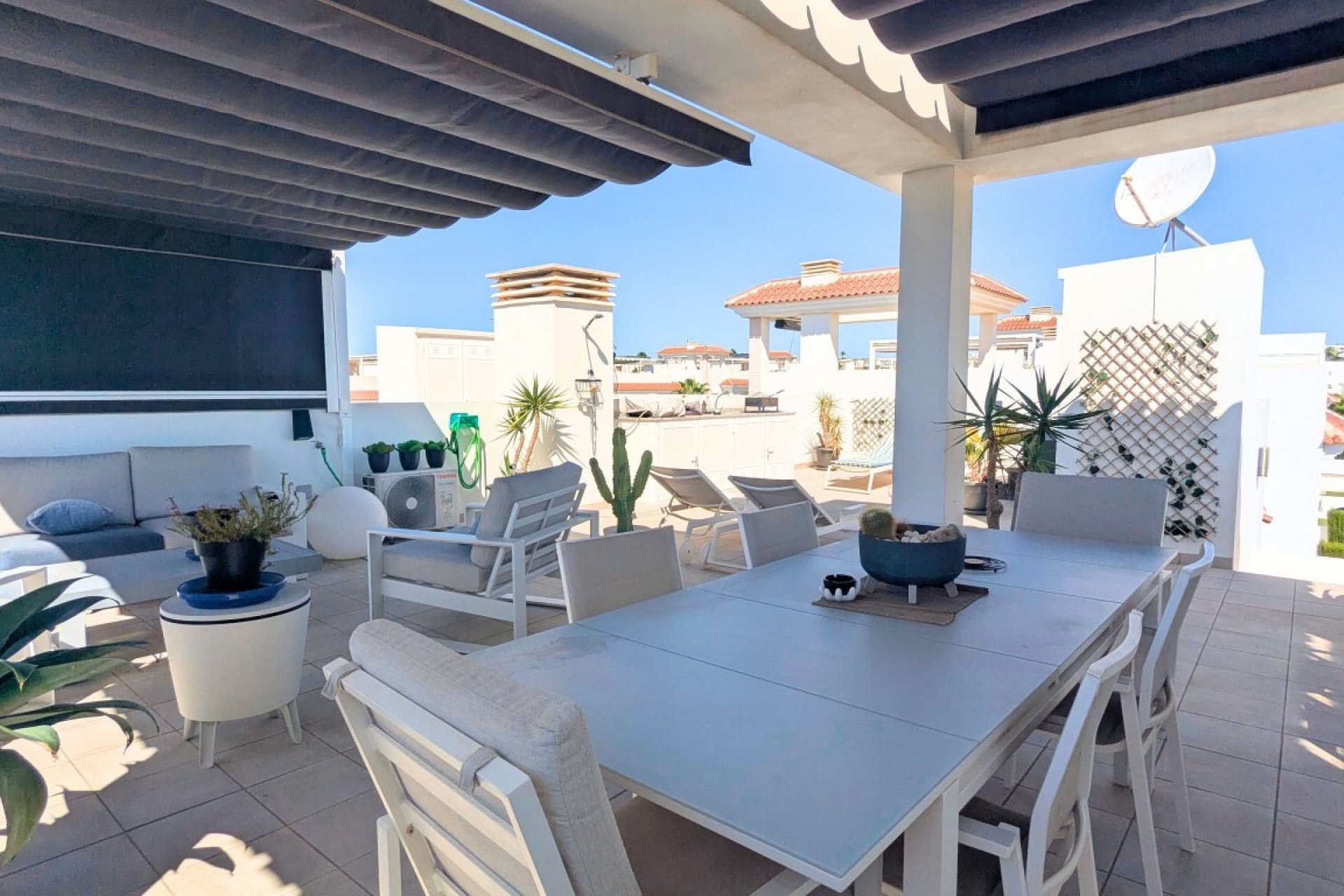 Használt Ingatlanok - Tetőtéri lakás -
Ciudad Quesada - Costa Blanca