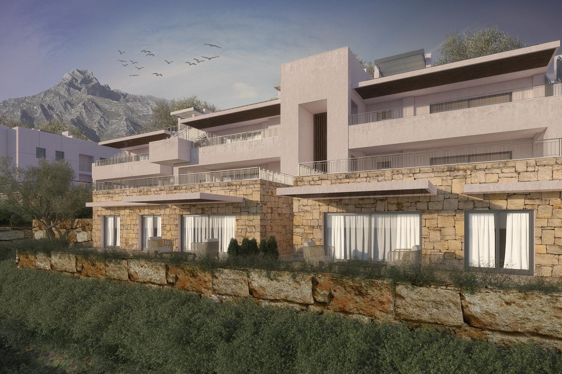 Használt Ingatlanok - Tetőtéri lakás -
Istán - Cerros De Los Lagos