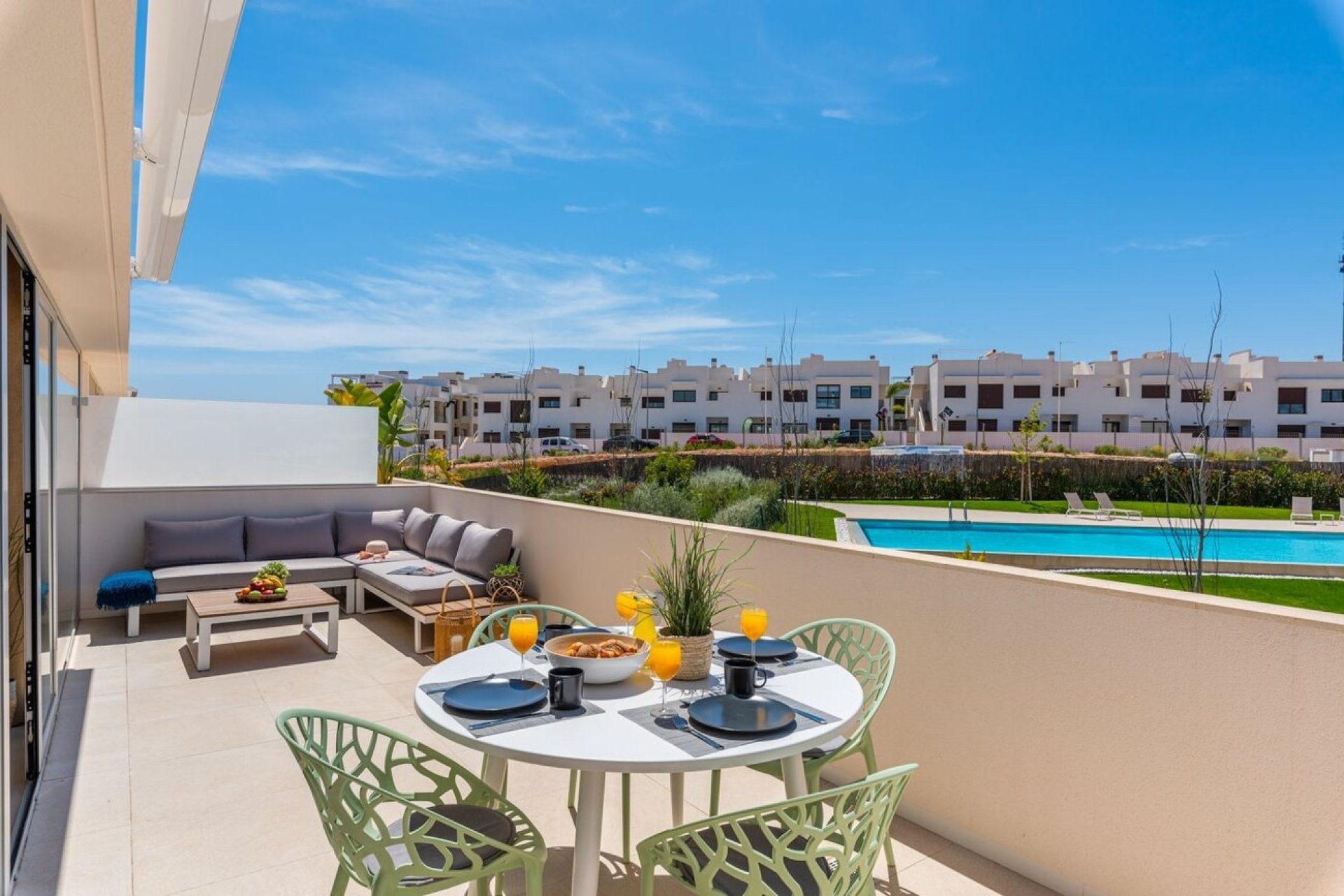 Használt Ingatlanok - Tetőtéri lakás -
Los Balcones - Costa Blanca