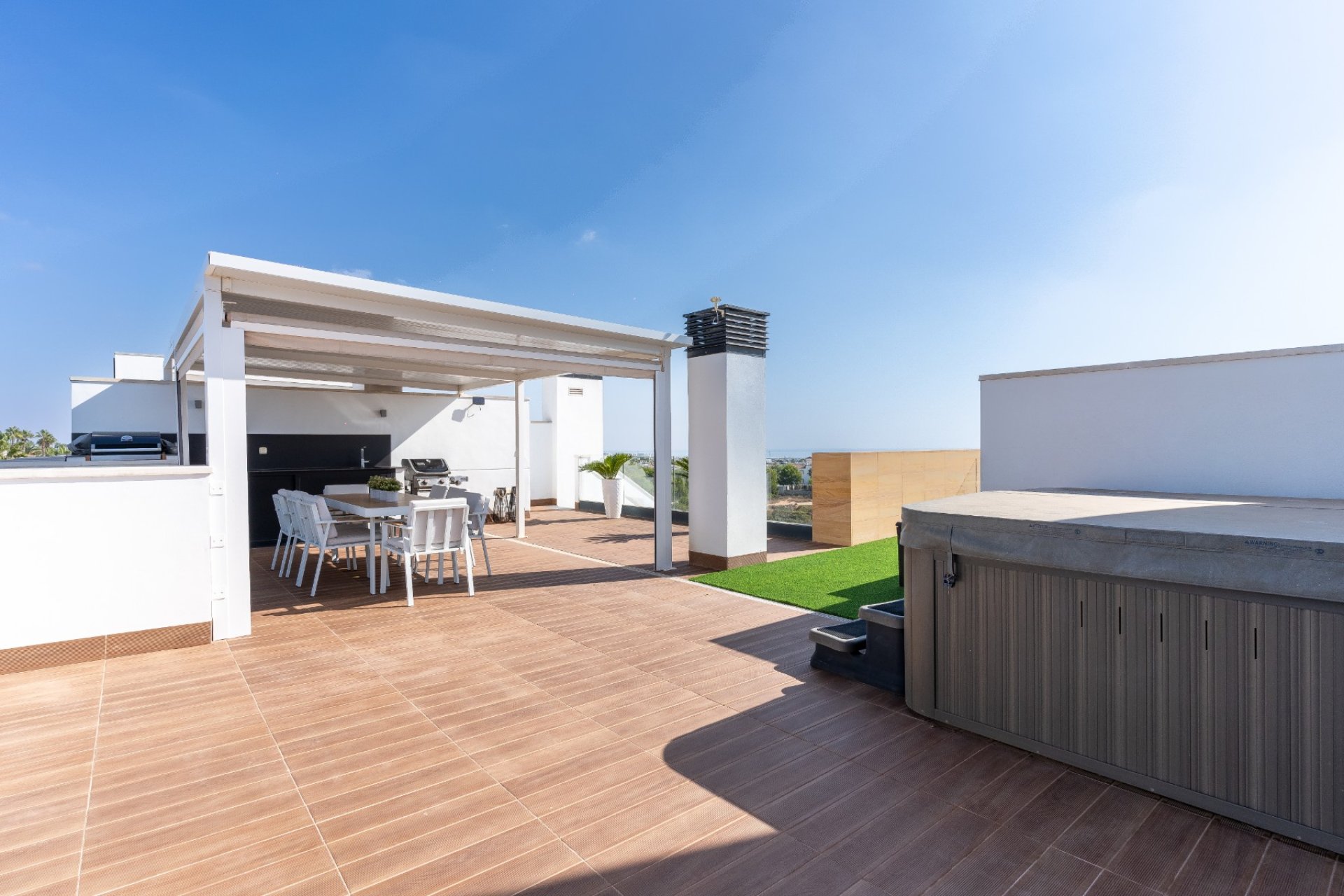 Használt Ingatlanok - Tetőtéri lakás -
Orihuela Costa - Costa Blanca