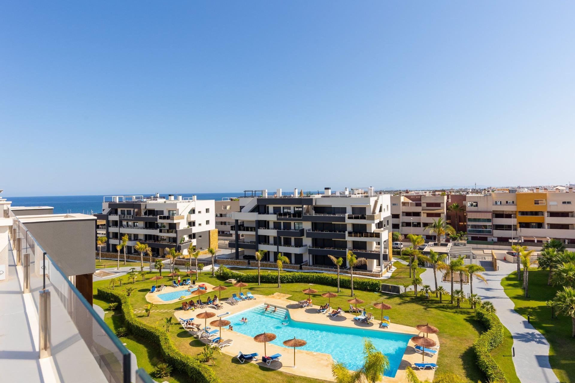 Használt Ingatlanok - Tetőtéri lakás -
Orihuela Costa - Punta Prima