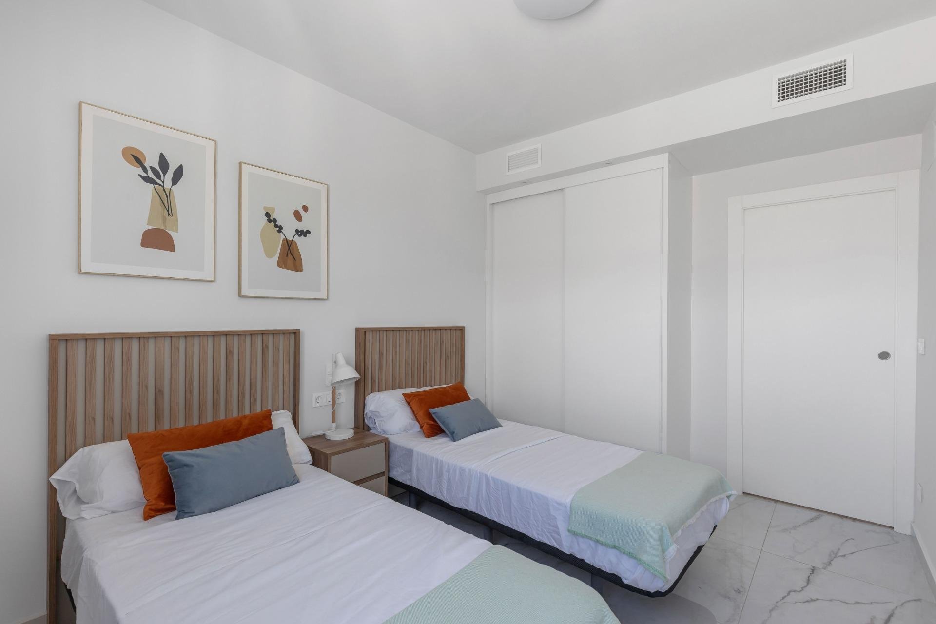 Használt Ingatlanok - Tetőtéri lakás -
Orihuela Costa - Punta Prima