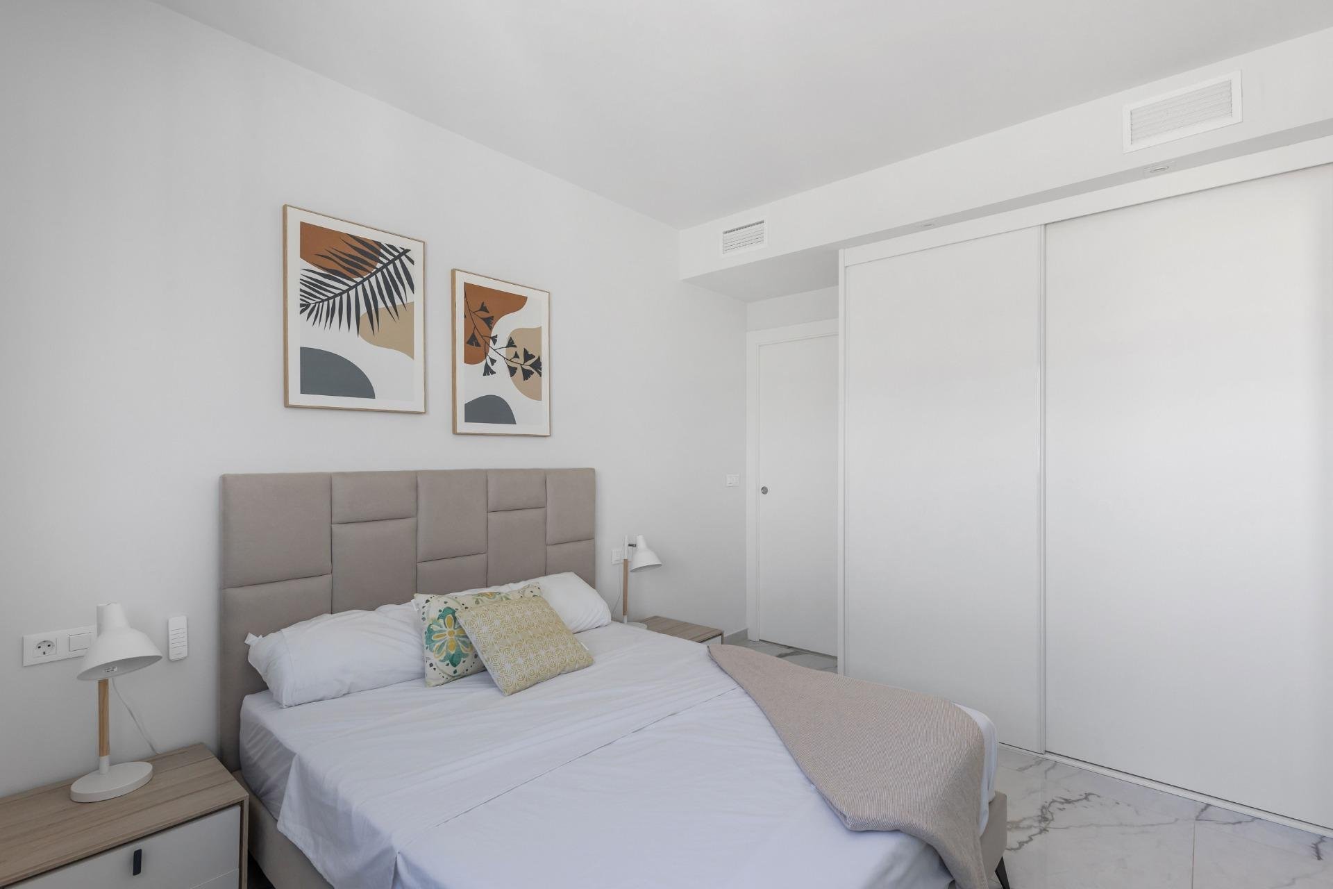 Használt Ingatlanok - Tetőtéri lakás -
Orihuela Costa - Punta Prima
