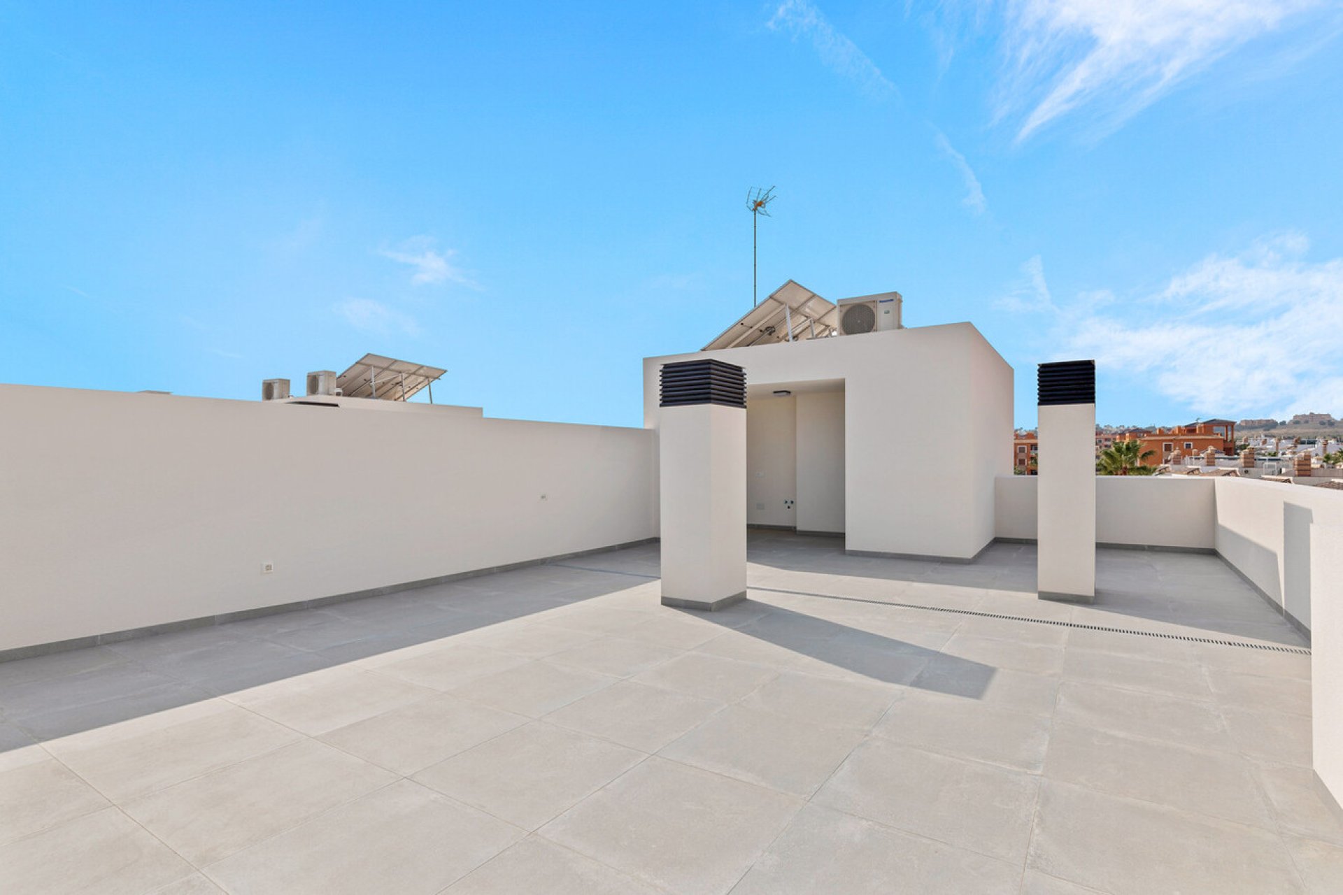 Használt Ingatlanok - Tetőtéri lakás -
Orihuela Costa - Villamartín