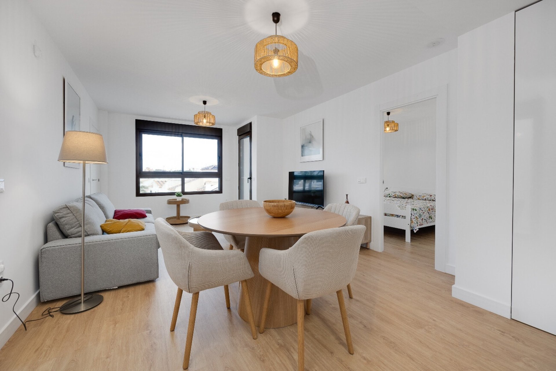 Használt Ingatlanok - Tetőtéri lakás -
Orihuela Costa - Villamartín