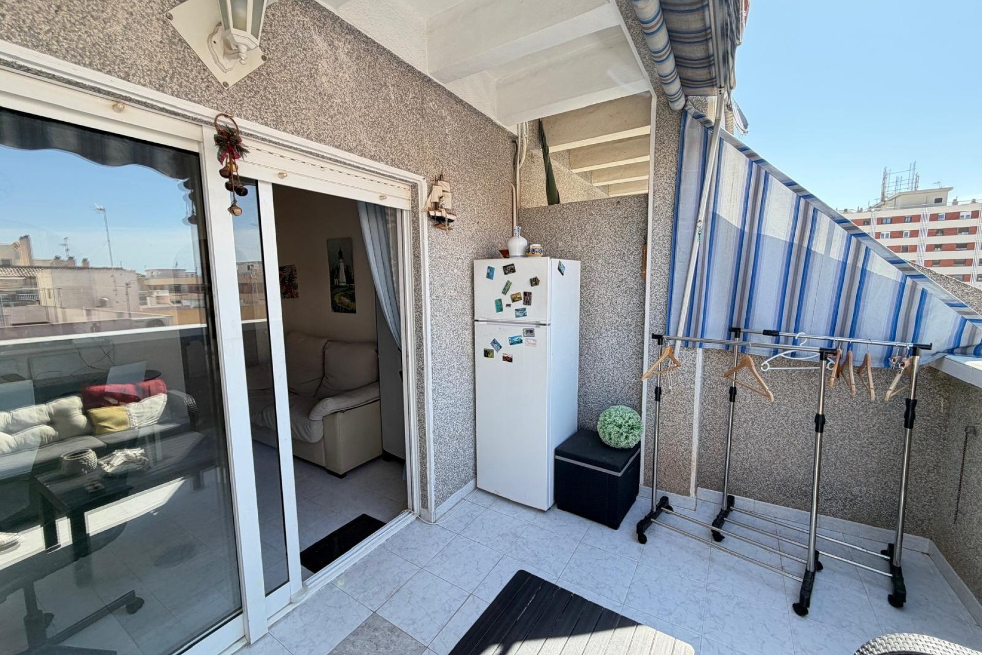 Használt Ingatlanok - Tetőtéri lakás -
Torrevieja - Acequion