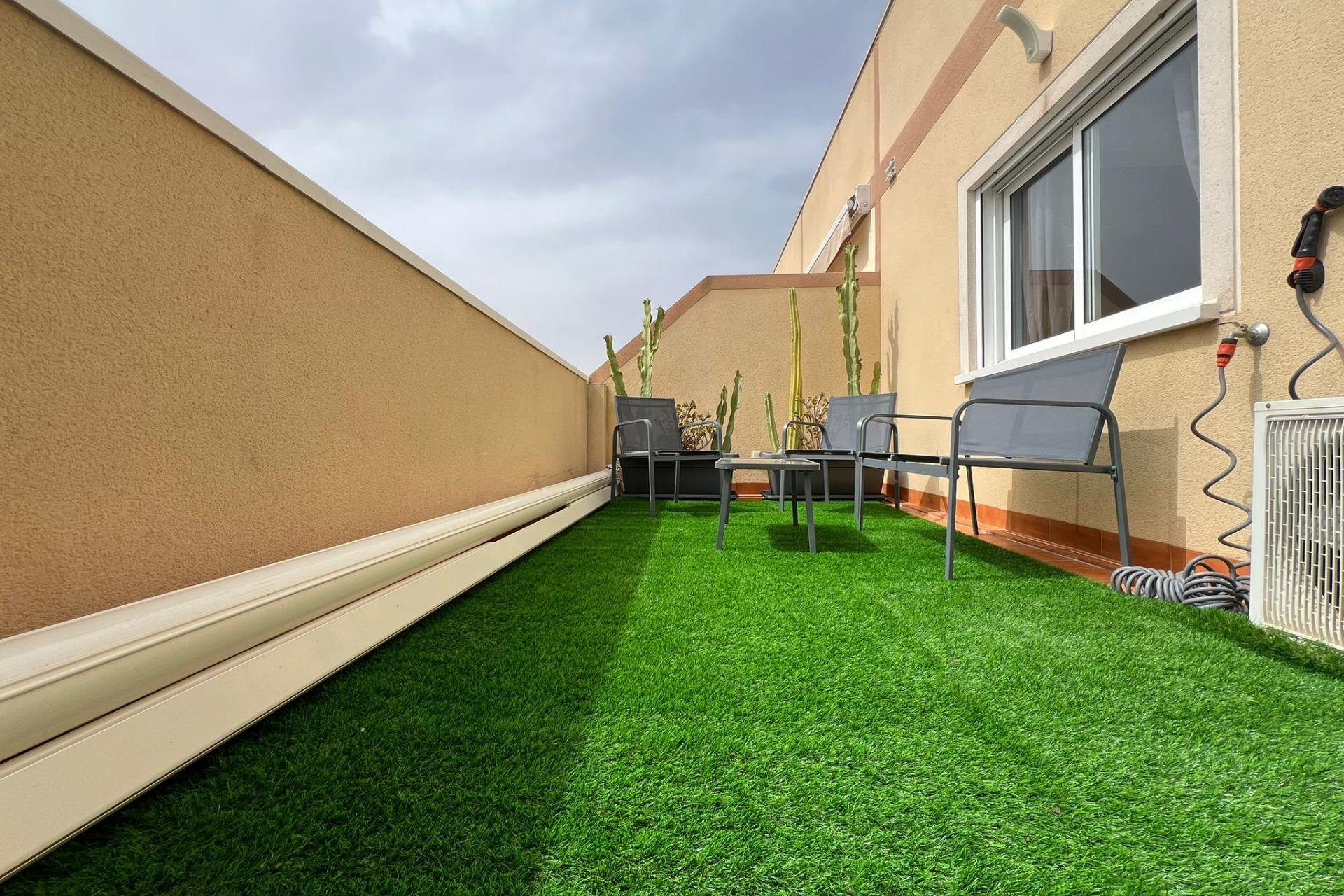 Használt Ingatlanok - Tetőtéri lakás -
Torrevieja - Centrum