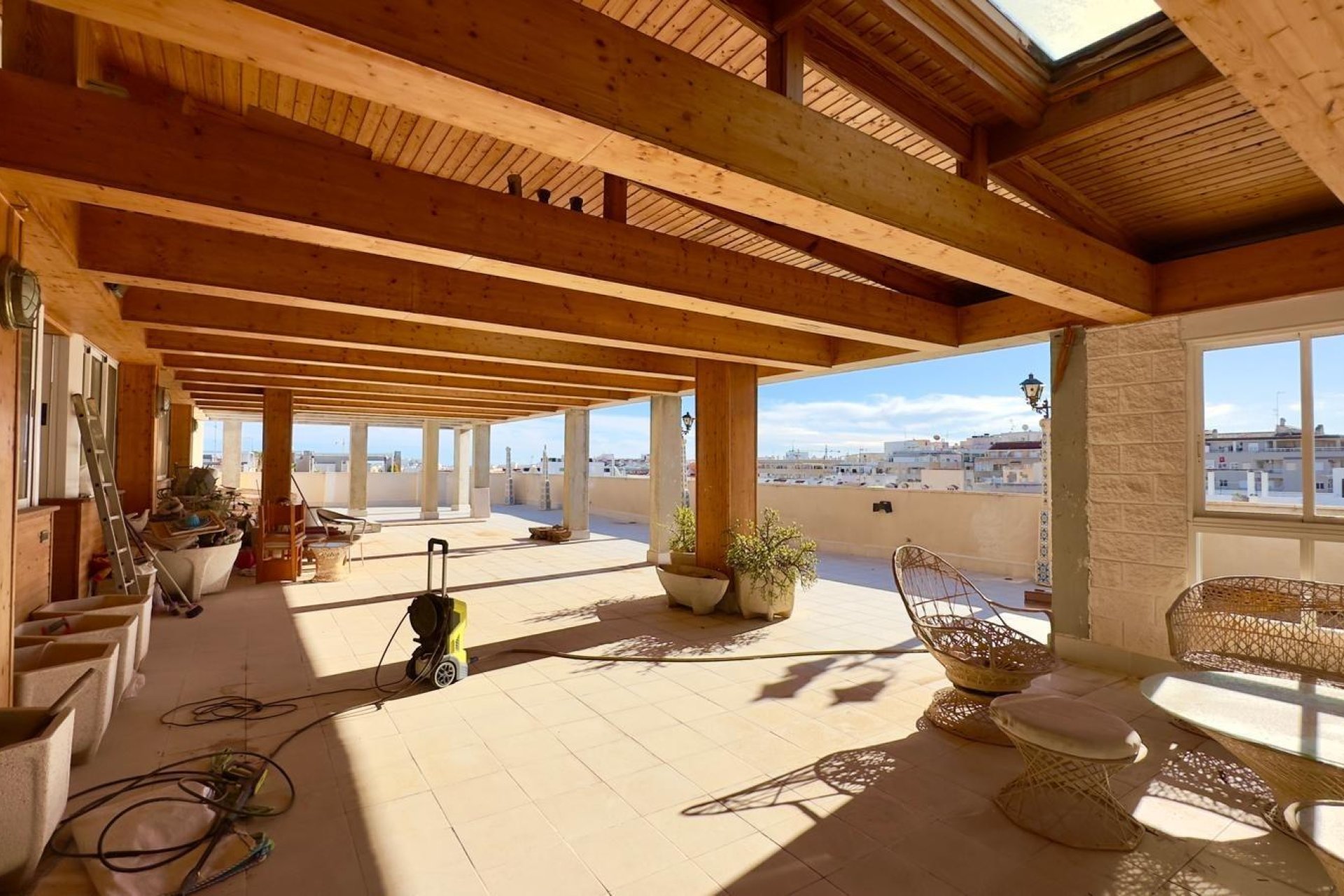 Használt Ingatlanok - Tetőtéri lakás -
Torrevieja - Centrum