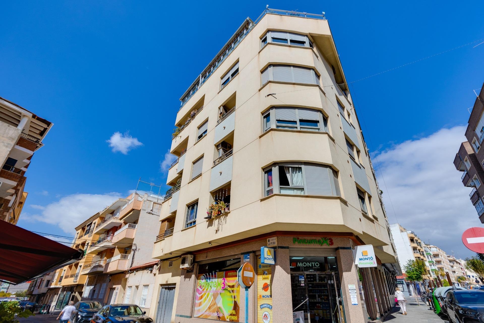 Használt Ingatlanok - Tetőtéri lakás -
Torrevieja - Centrum