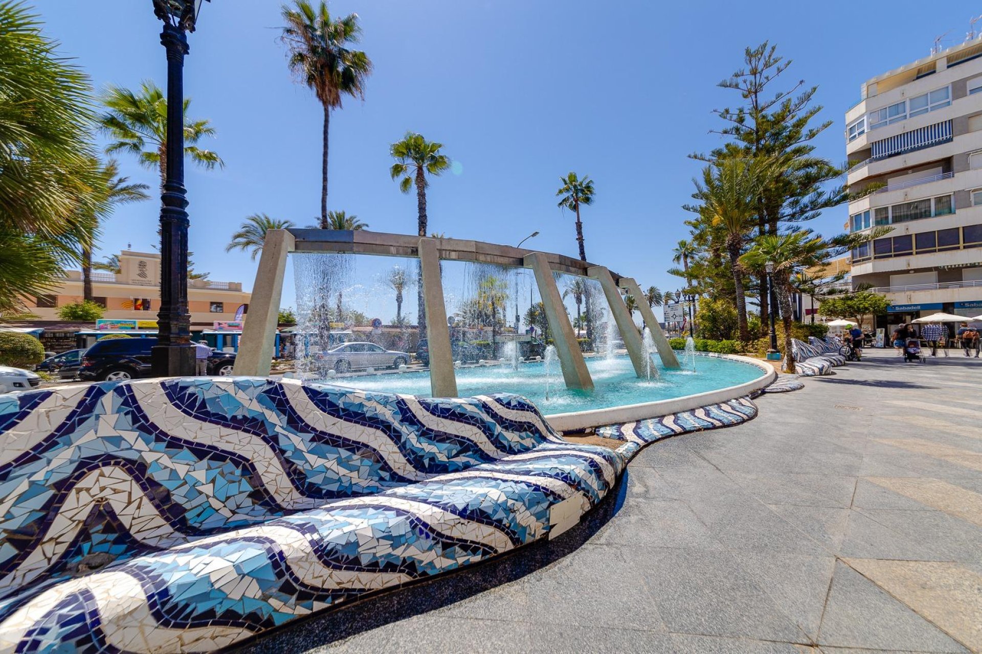 Használt Ingatlanok - Tetőtéri lakás -
Torrevieja - Centrum