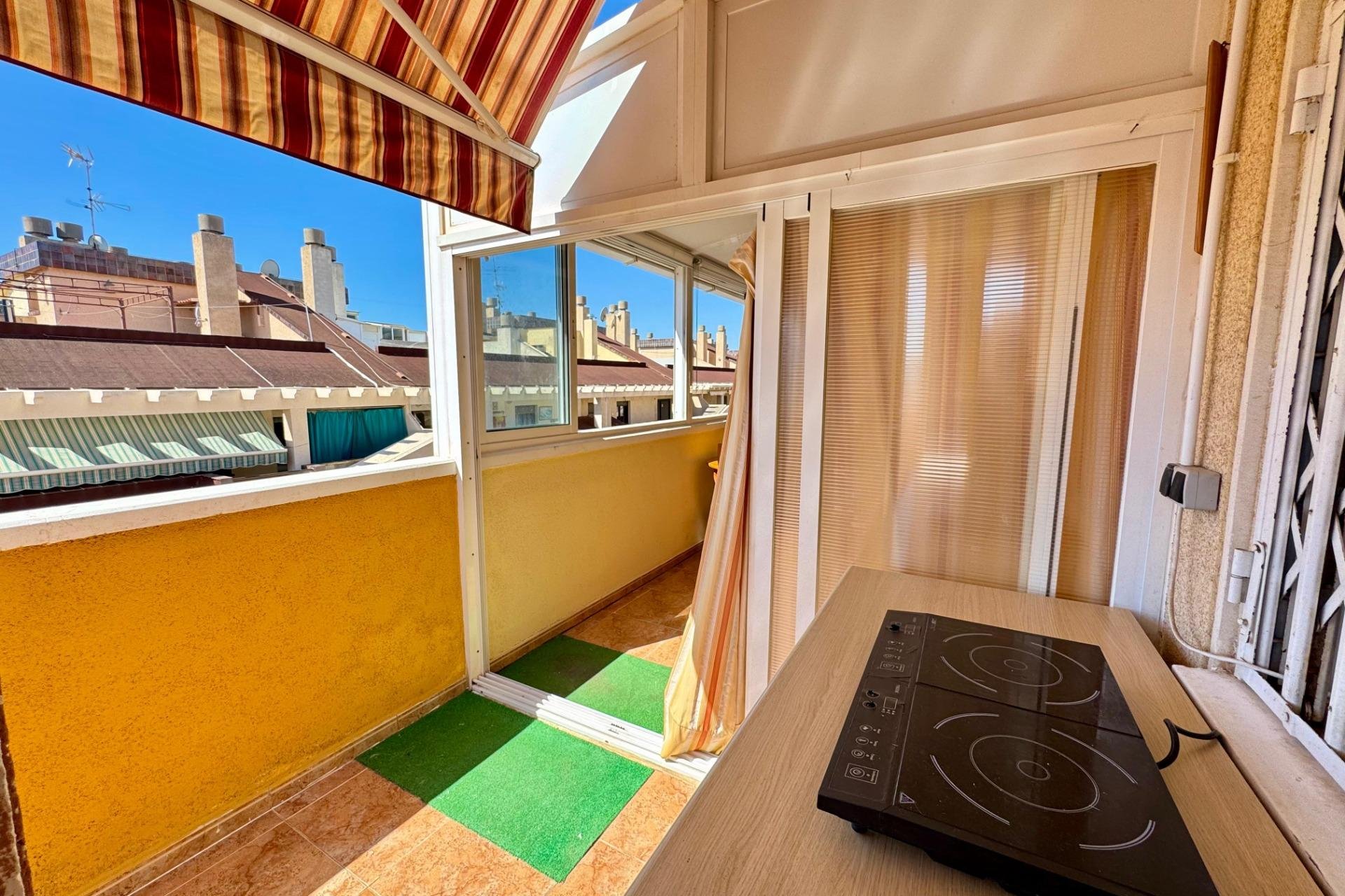 Használt Ingatlanok - Tetőtéri lakás -
Torrevieja - Costa Blanca