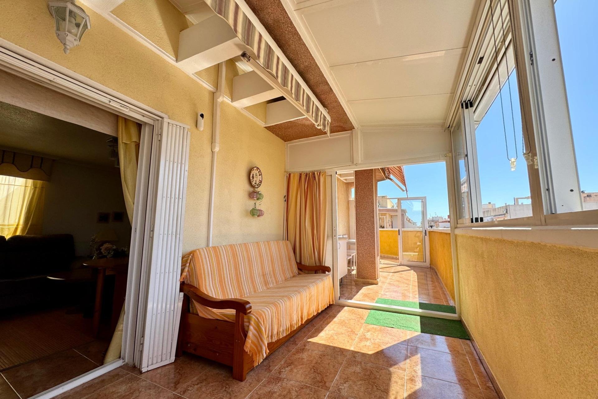 Használt Ingatlanok - Tetőtéri lakás -
Torrevieja - Costa Blanca