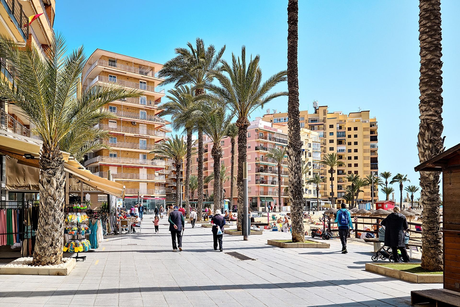 Használt Ingatlanok - Tetőtéri lakás -
Torrevieja - Costa Blanca