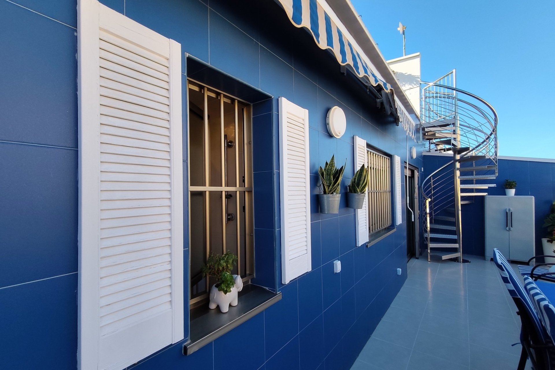 Használt Ingatlanok - Tetőtéri lakás -
Torrevieja - Costa Blanca
