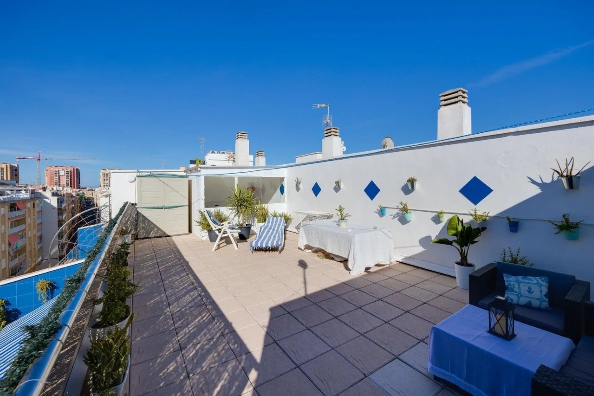 Használt Ingatlanok - Tetőtéri lakás -
Torrevieja - Costa Blanca