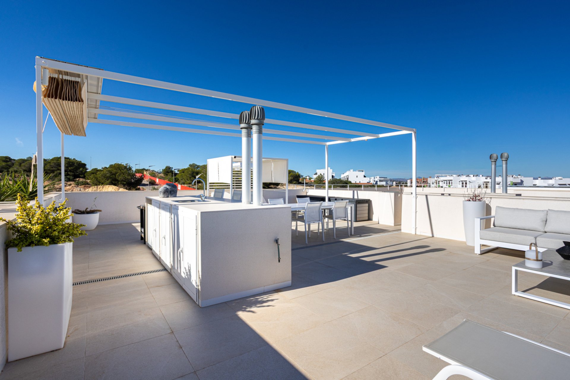 Használt Ingatlanok - Tetőtéri lakás -
Torrevieja - Los Balcones
