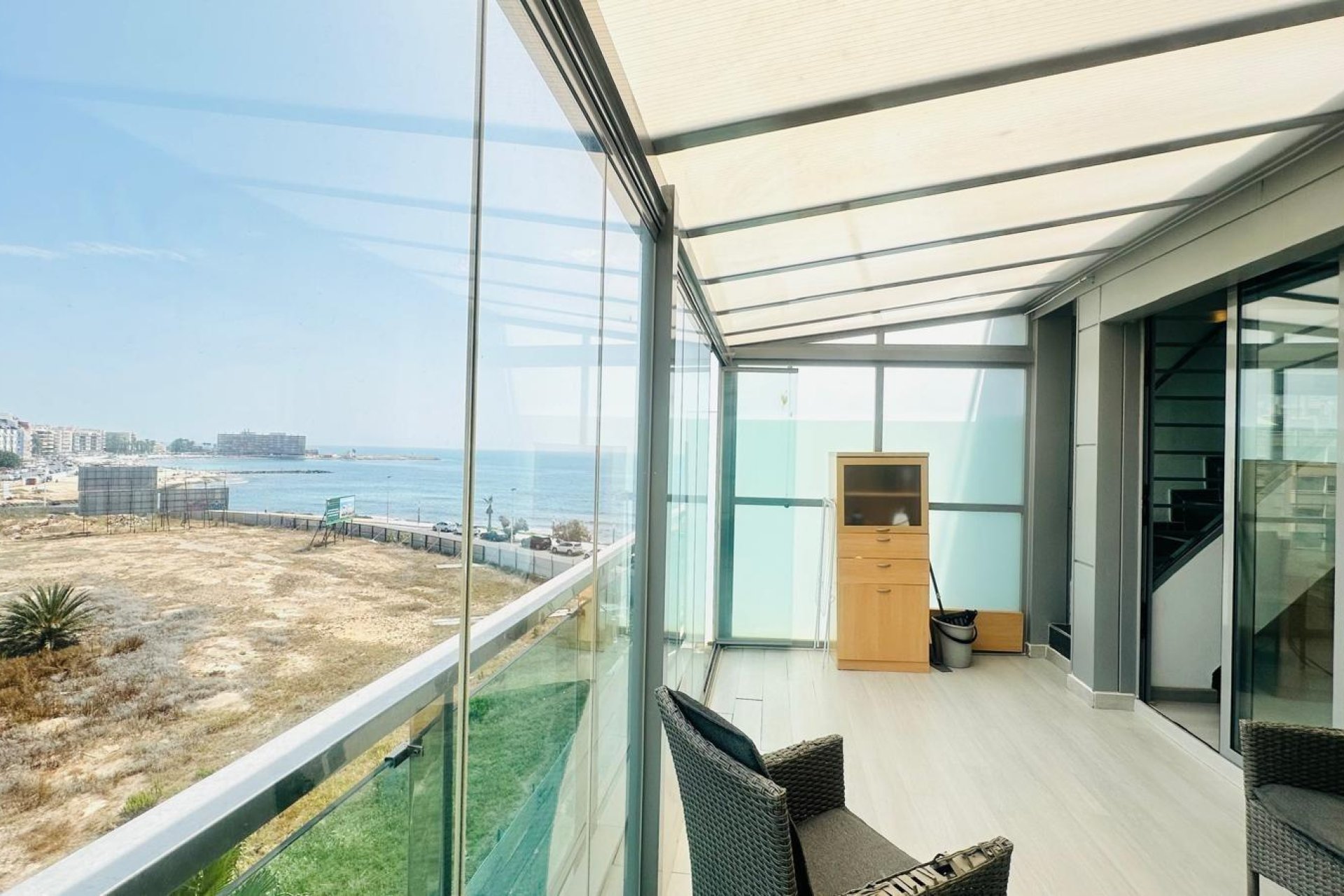 Használt Ingatlanok - Tetőtéri lakás -
Torrevieja - Playa del Cura