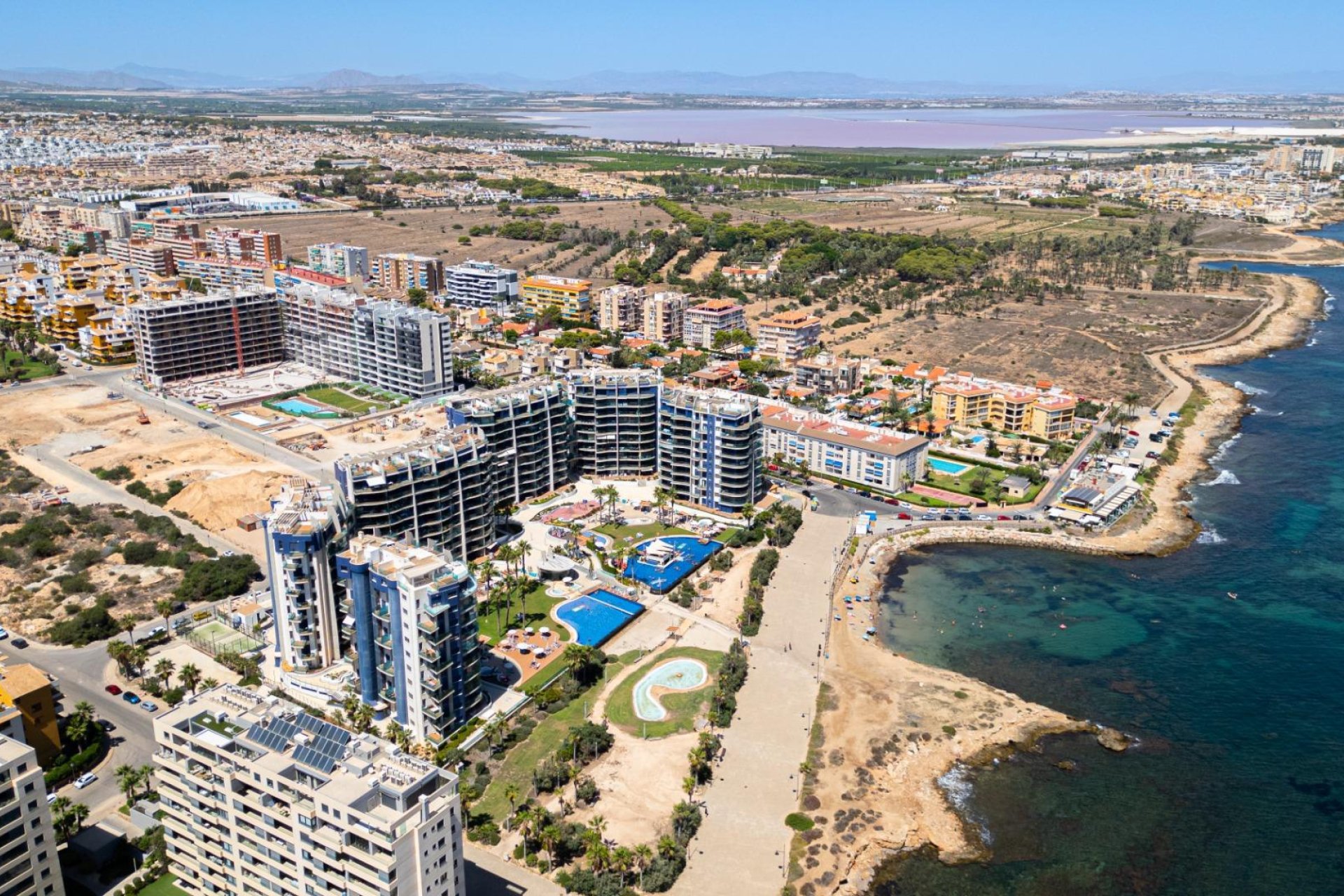 Használt Ingatlanok - Tetőtéri lakás -
Torrevieja - Punta Prima