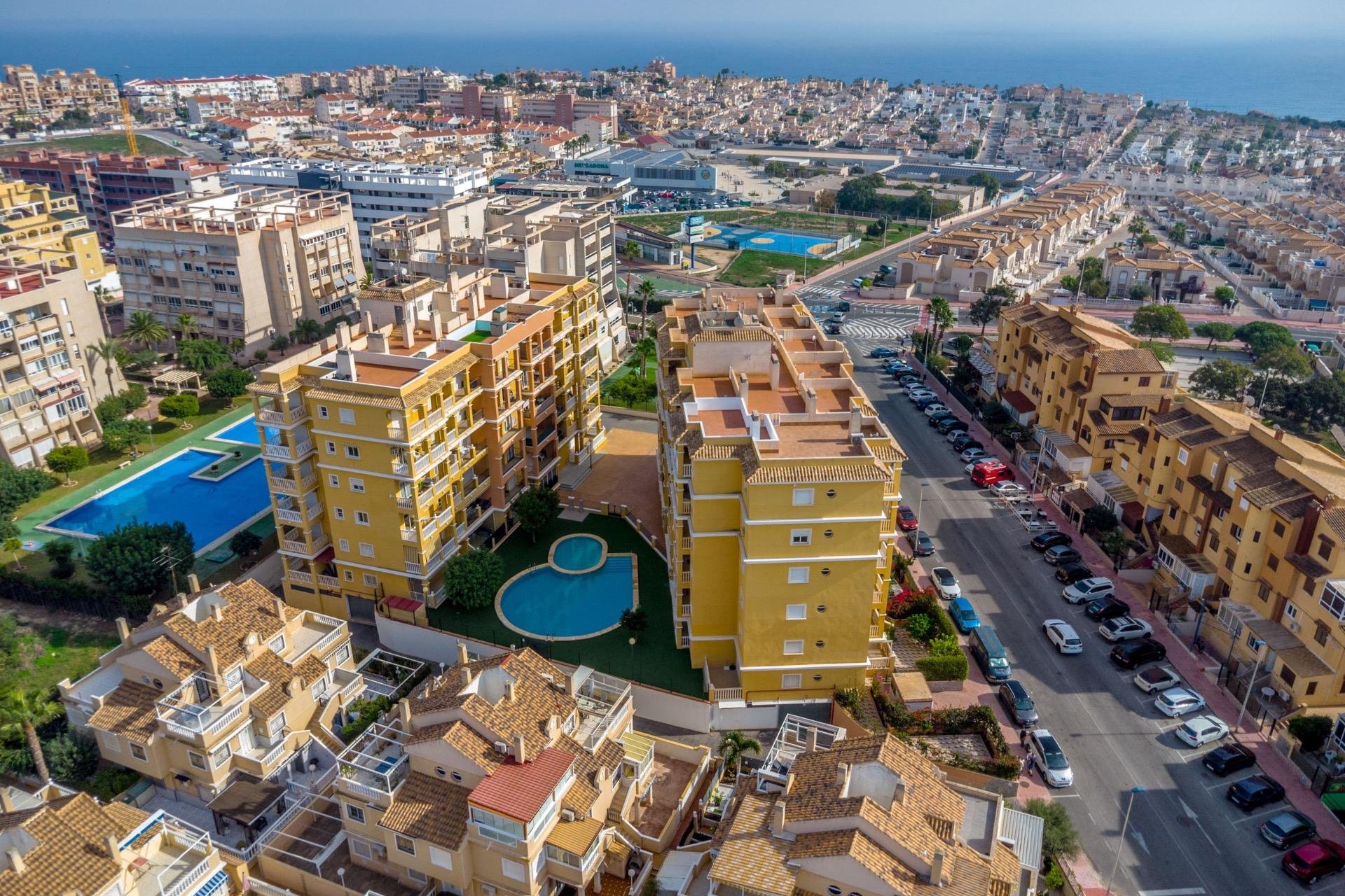 Használt Ingatlanok - Tetőtéri lakás -
Torrevieja - Torreblanca