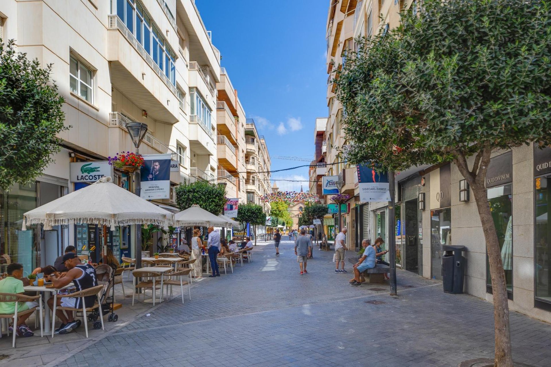 Használt Ingatlanok - Tetőtéri lakás -
Torrevieja