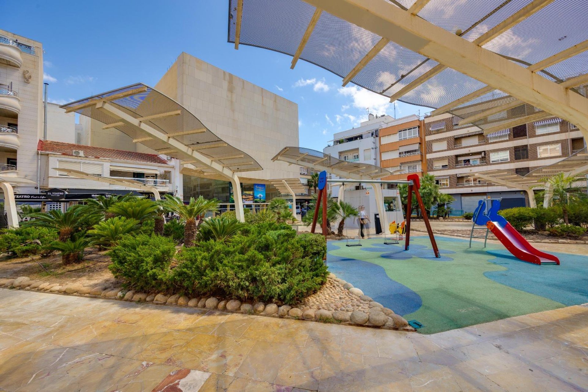 Használt Ingatlanok - Tetőtéri lakás -
Torrevieja