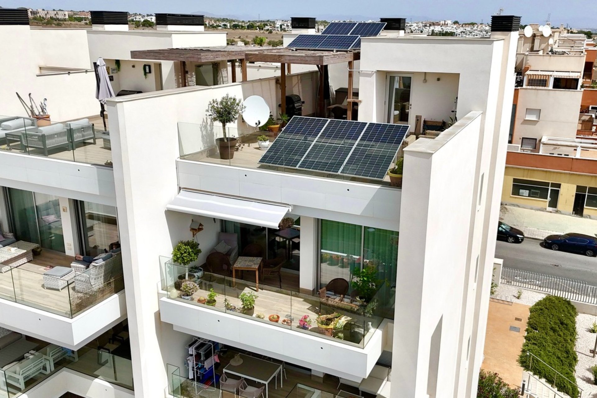Használt Ingatlanok - Tetőtéri lakás -
Villamartin - Costa Blanca