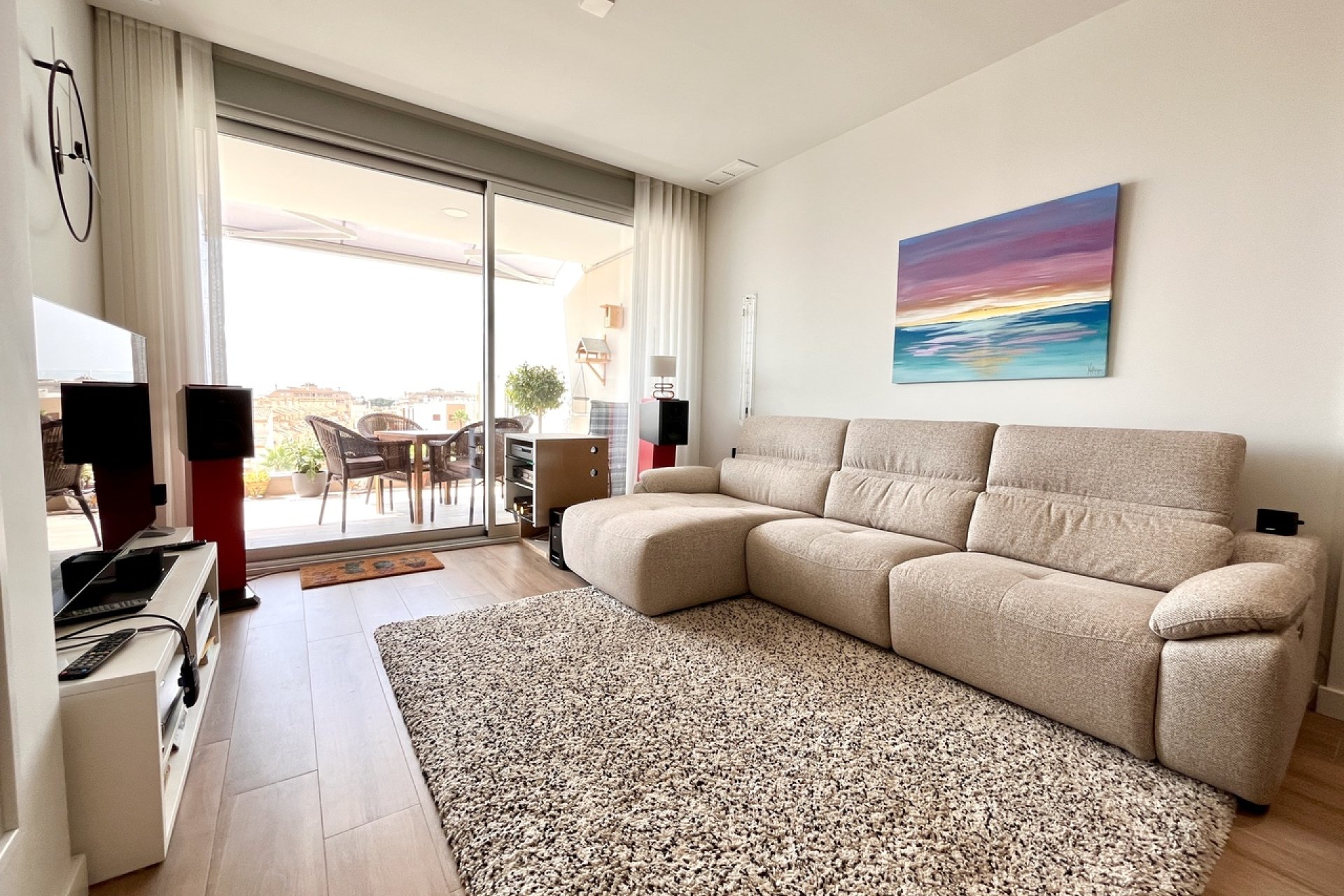 Használt Ingatlanok - Tetőtéri lakás -
Villamartin - Costa Blanca