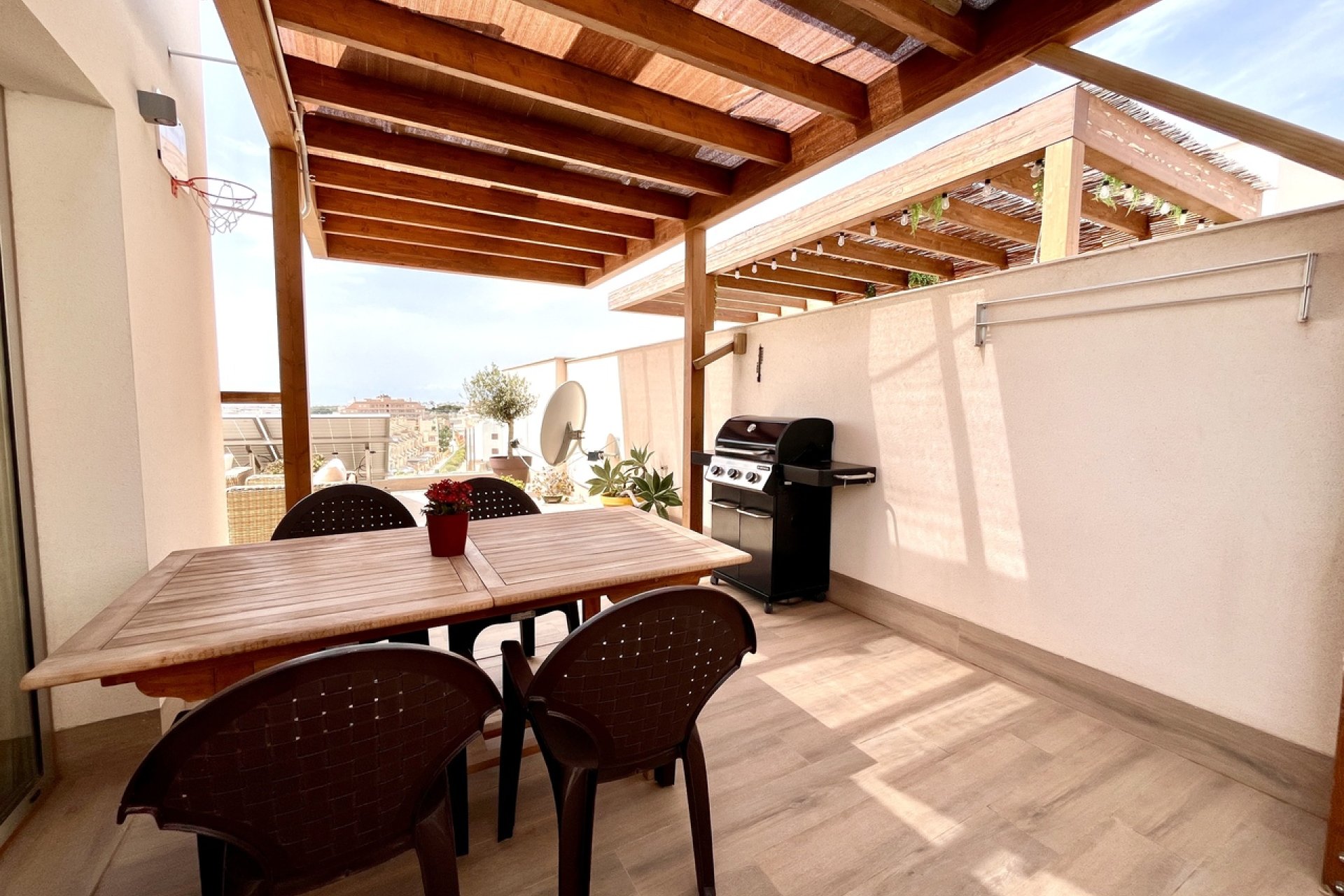 Használt Ingatlanok - Tetőtéri lakás -
Villamartin - Costa Blanca