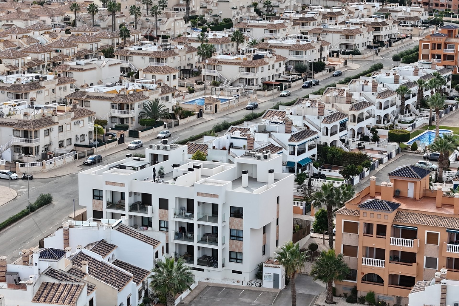 Használt Ingatlanok - Tetőtéri lakás -
Villamartin - Costa Blanca