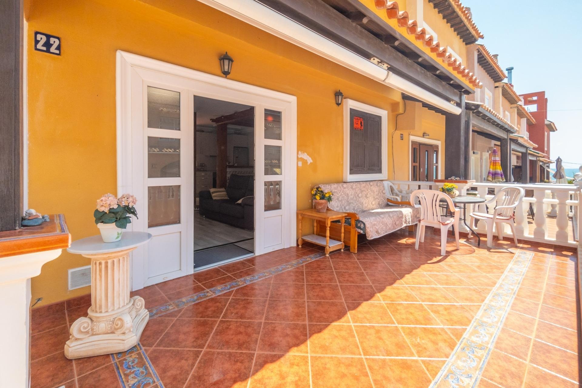 Használt Ingatlanok - Town House -
Torrevieja - Cabo Cervera