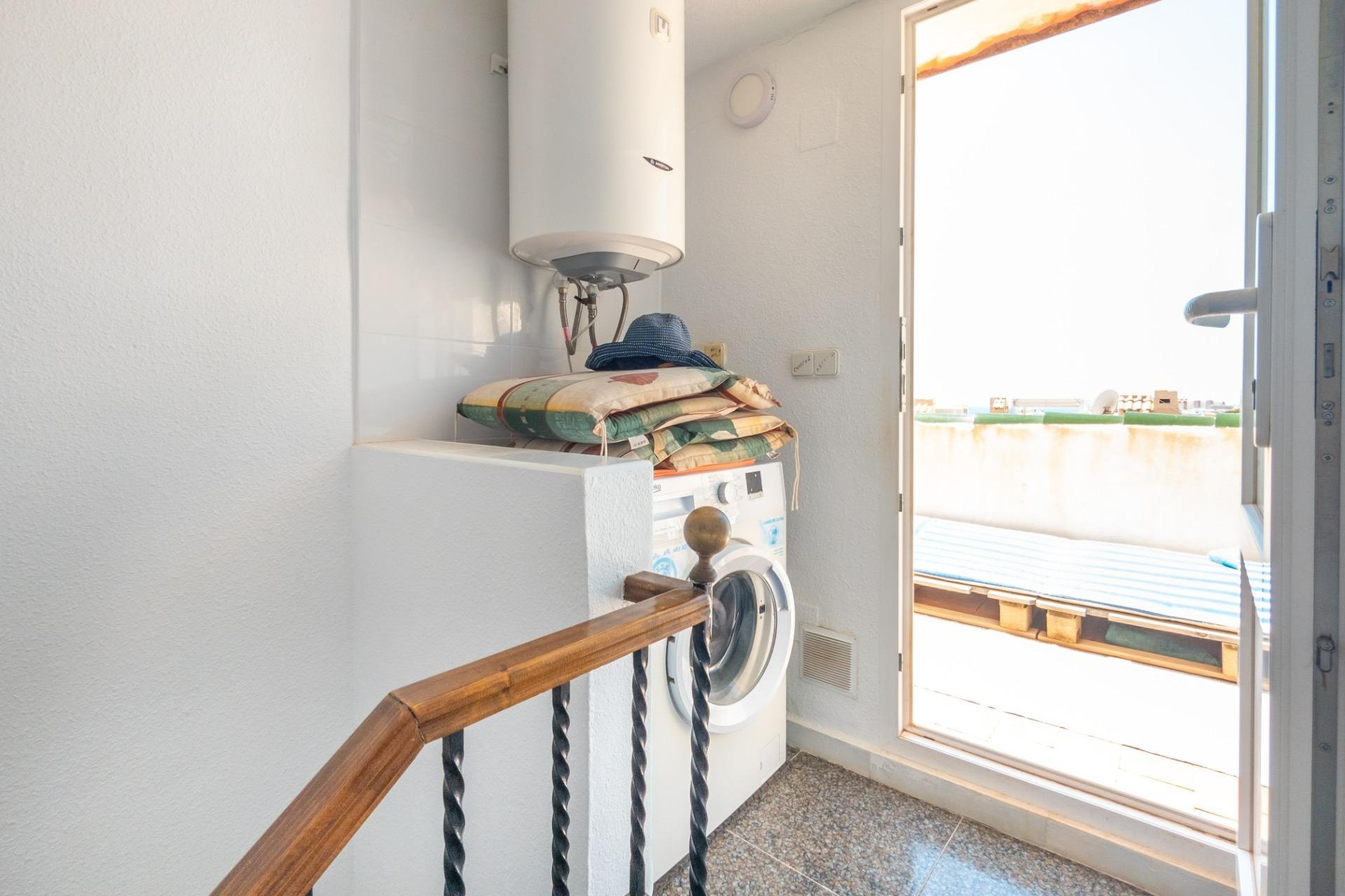 Használt Ingatlanok - Town House -
Torrevieja - Cabo Cervera
